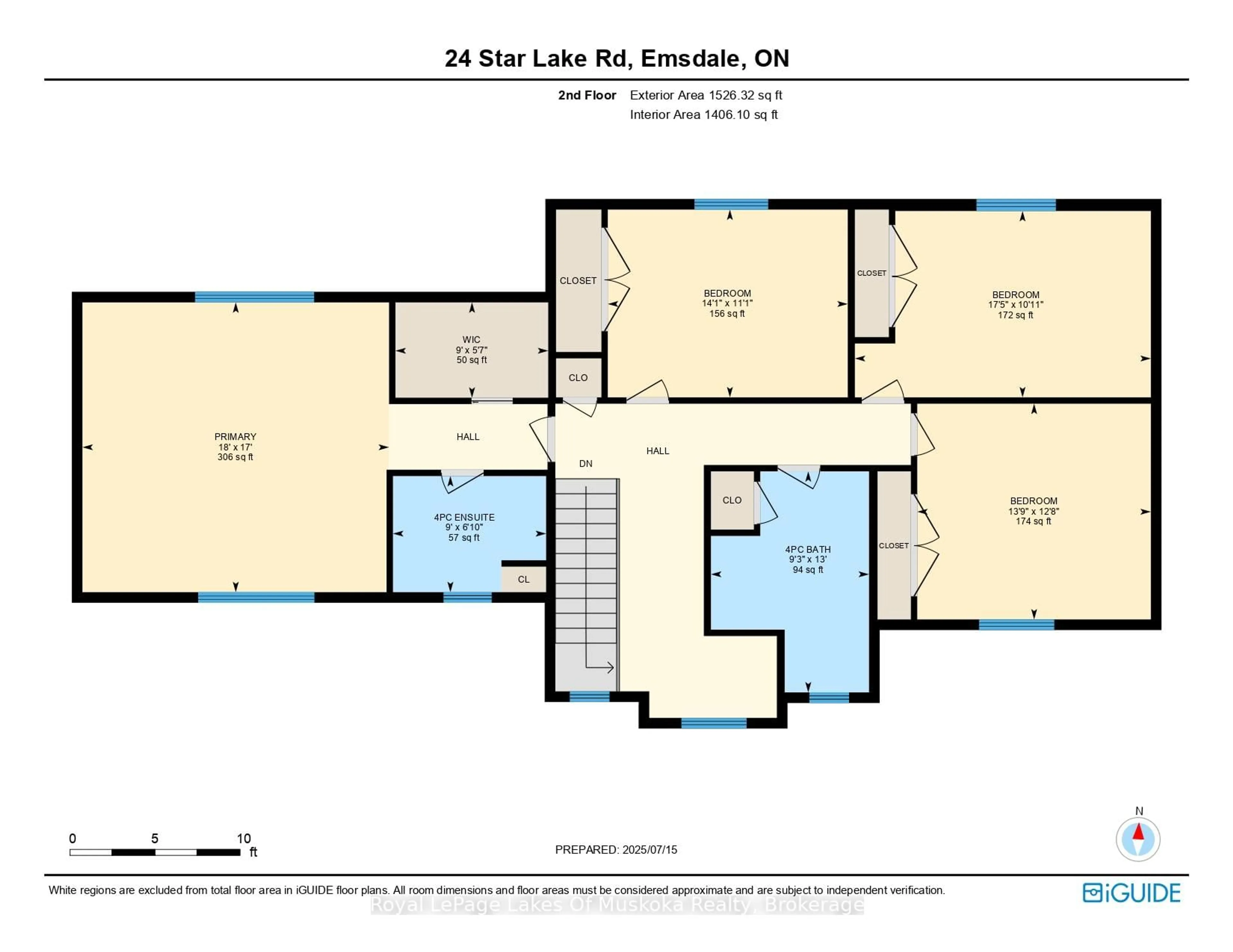 Floor plan for 24 Star Lake Rd, Perry Ontario P0A 1J0