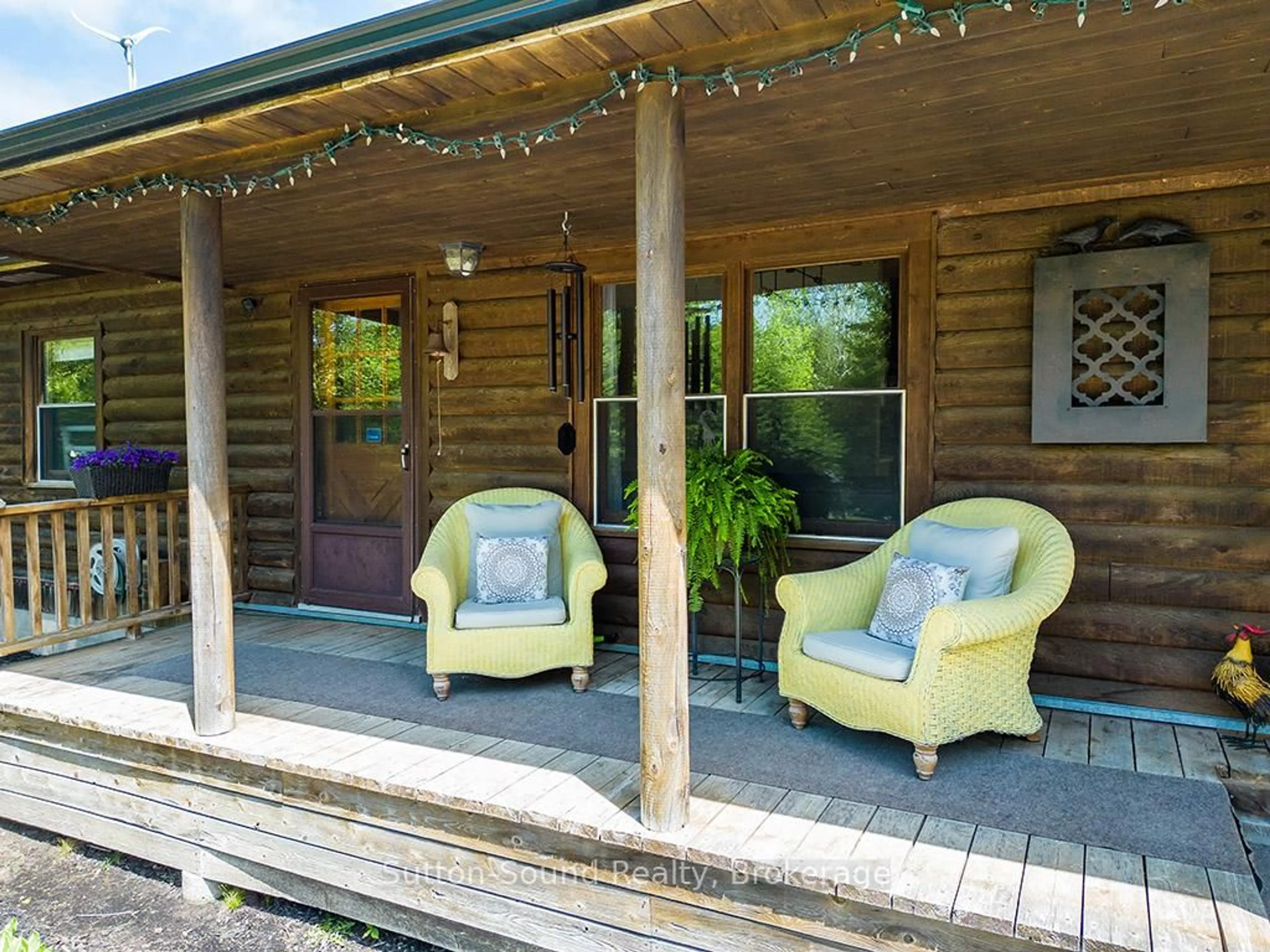 Patio, water/lake/river/ocean view for 642 BOAT LAKE Rd, South Bruce Peninsula Ontario N0H 2T0