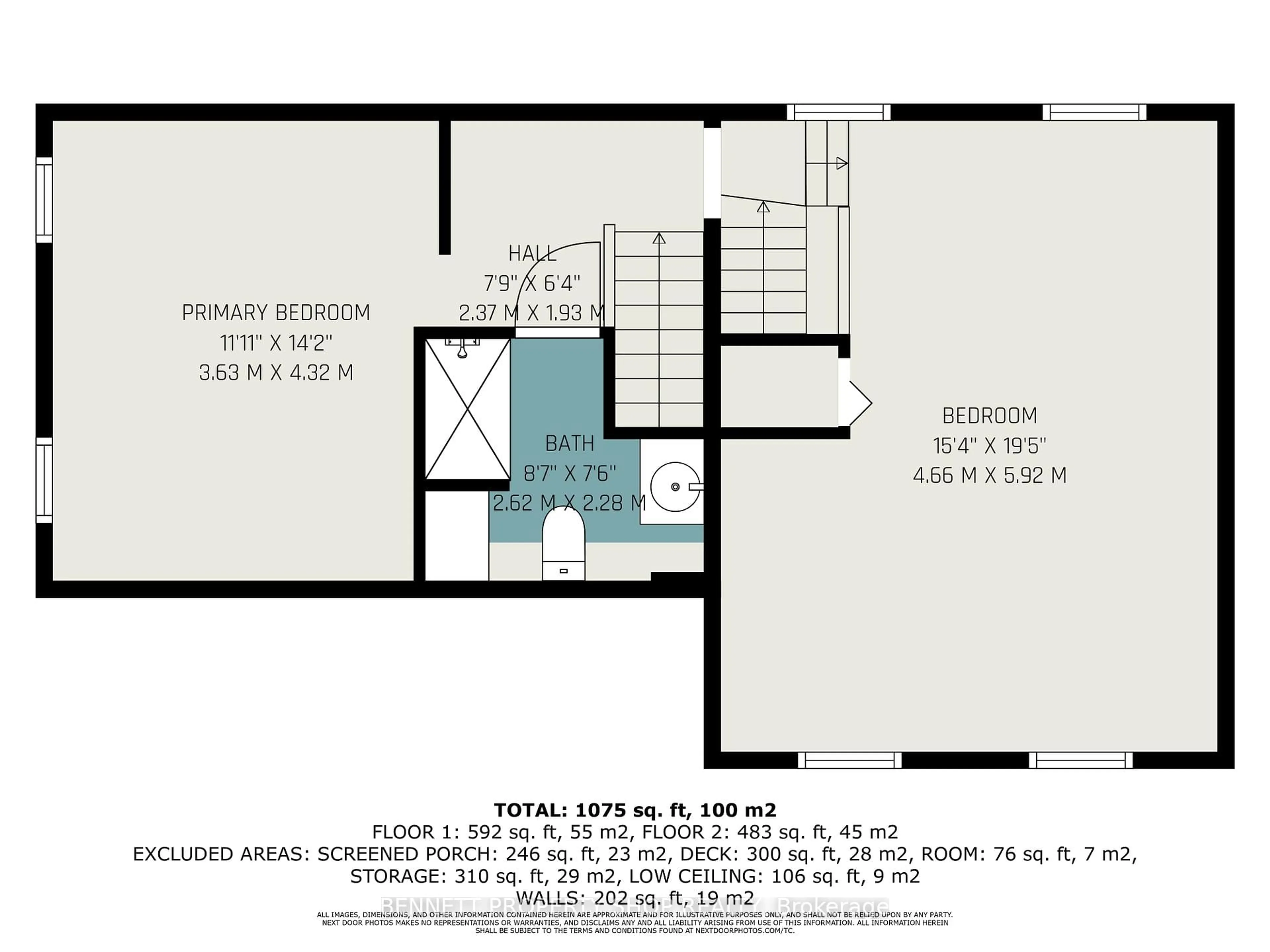 Floor plan for 145 Sarah St, Braeside Ontario K0A 1G0