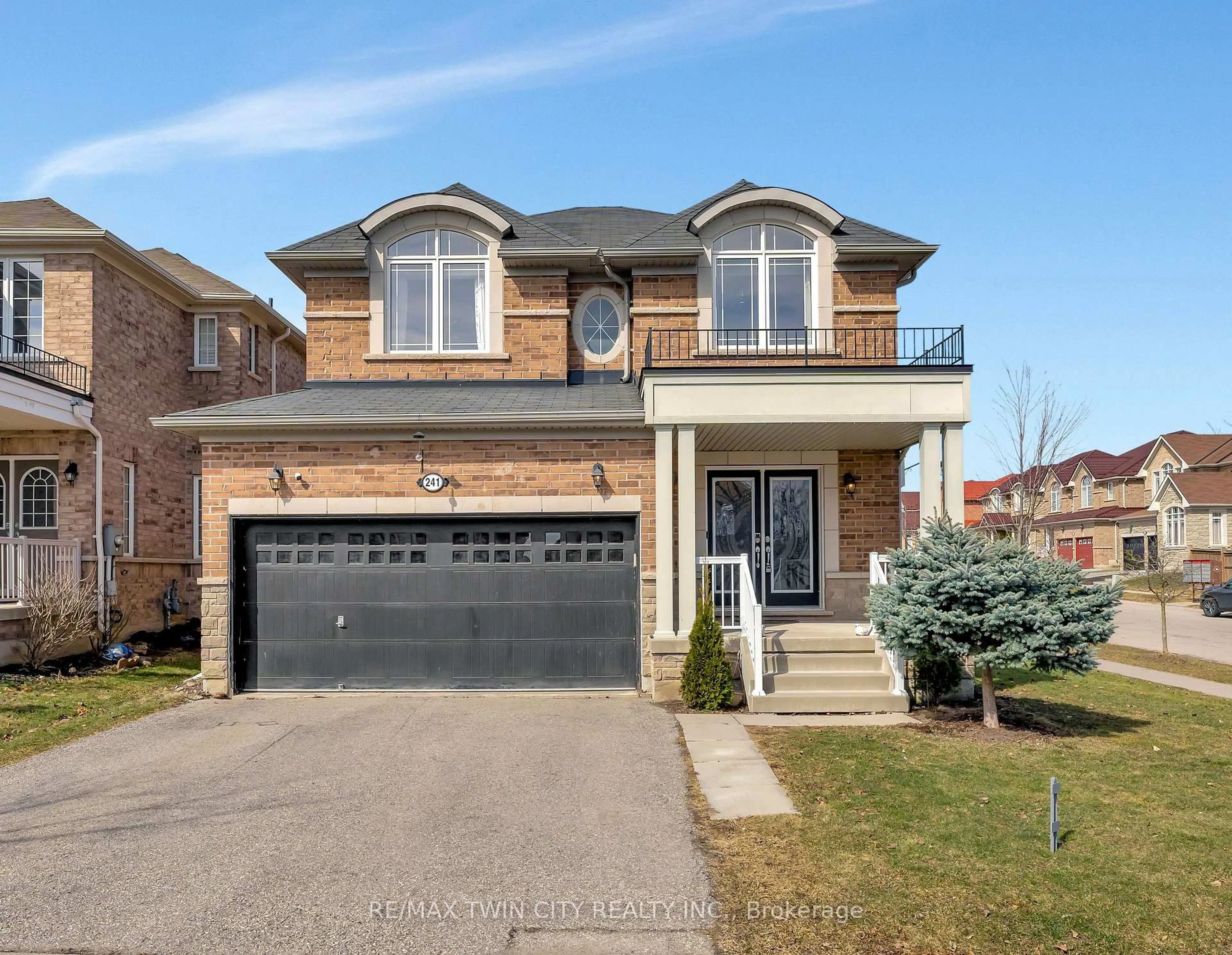 Home with brick exterior material, street for 241 Thomas Ave, Brantford Ontario N3S 0E1