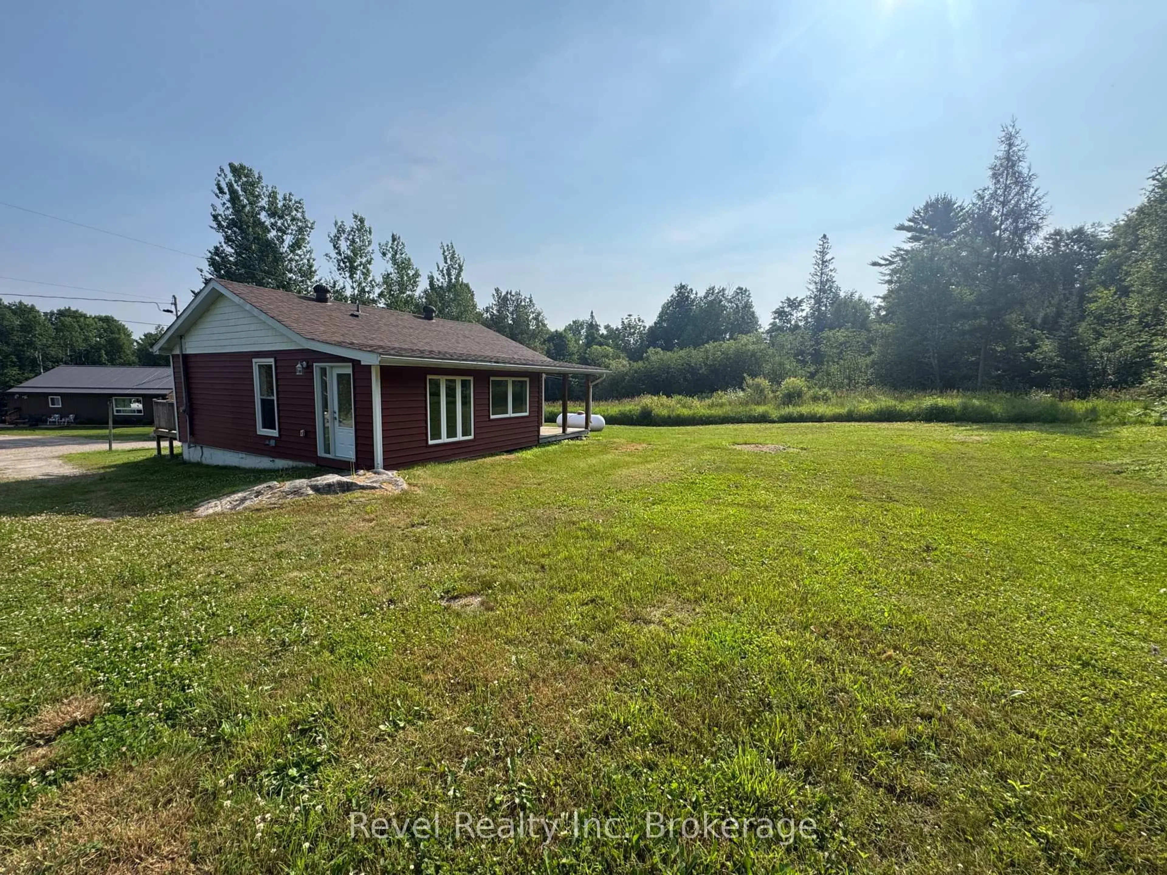 A pic from outside/outdoor area/front of a property/back of a property/a pic from drone, unknown for 38 Montreuil Rd, Mattawan Ontario P0H 1V0