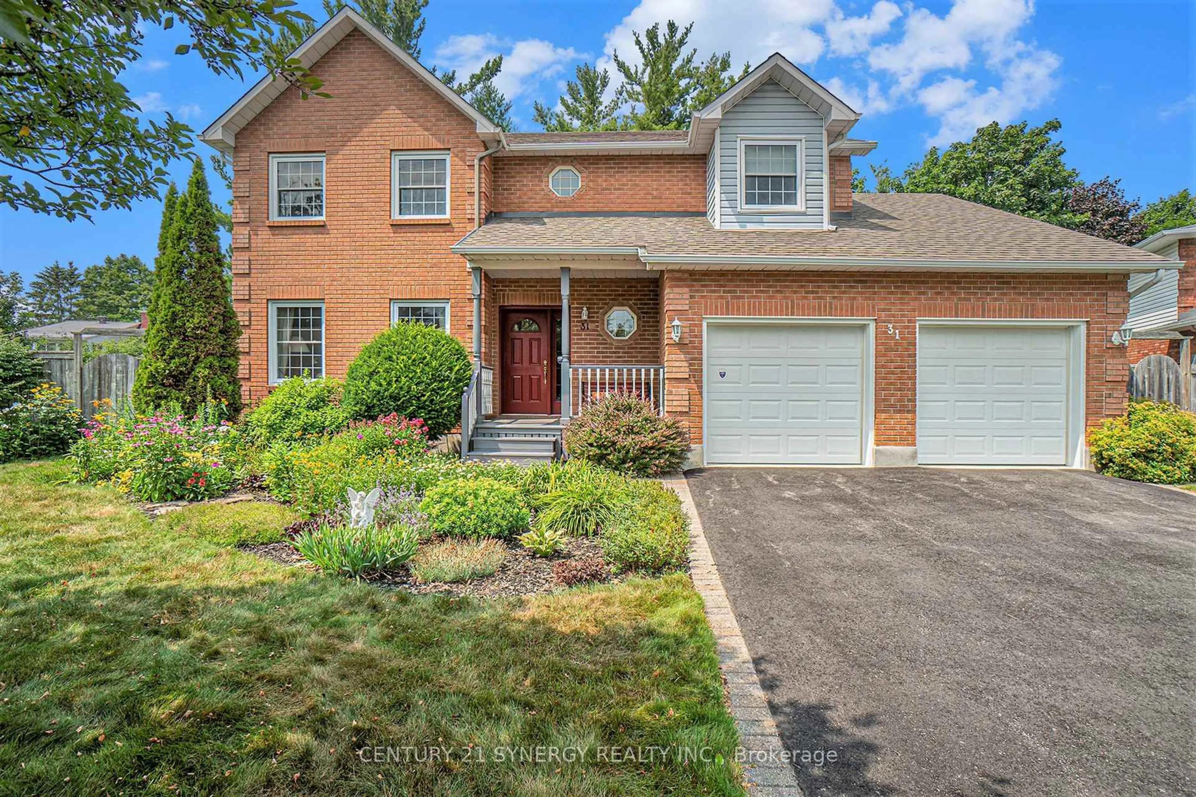 Home with brick exterior material, street for 31 BURGESS St, Carleton Place Ontario K7C 4E1