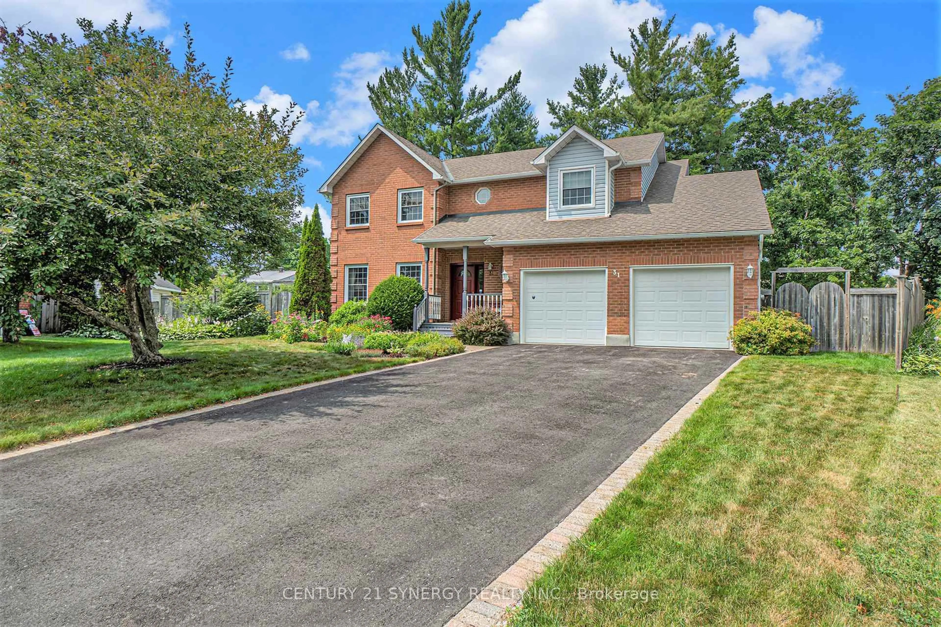 Home with brick exterior material, street for 31 BURGESS St, Carleton Place Ontario K7C 4E1