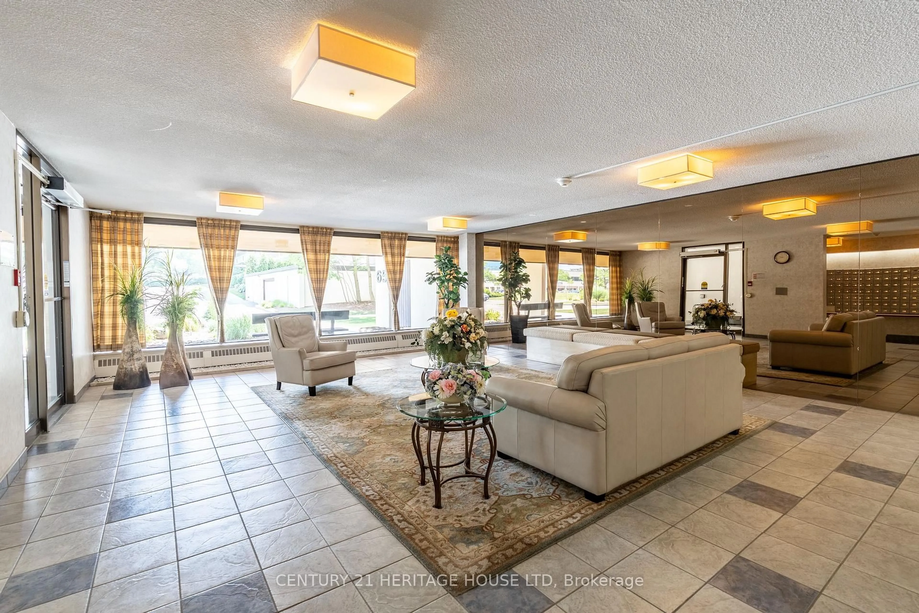 Lobby for 65 Westmount Rd #110, Waterloo Ontario N2L 5G6