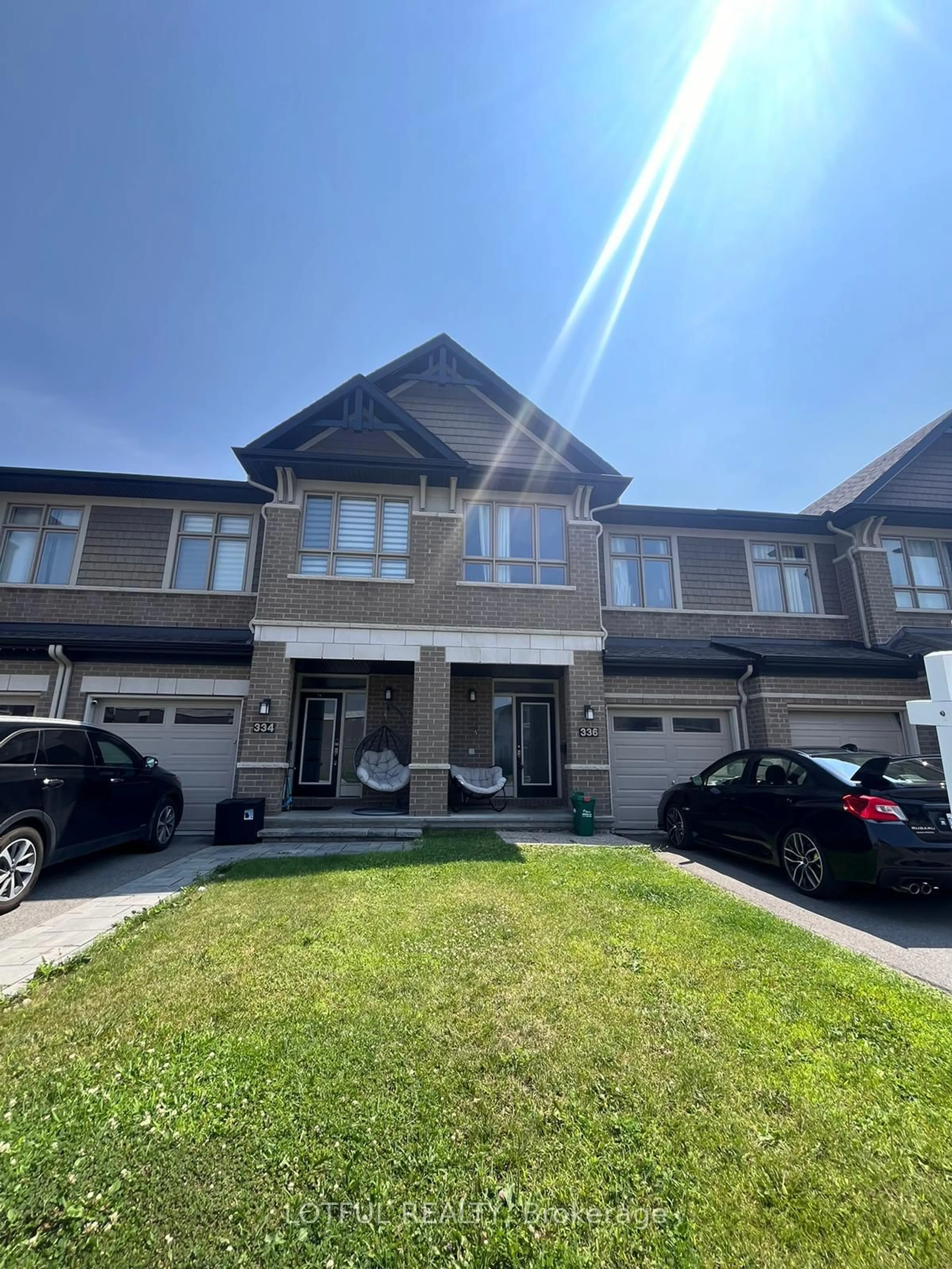 A pic from outside/outdoor area/front of a property/back of a property/a pic from drone, unknown for 336 Rainrock Cres, Ottawa Ontario K1W 0J6