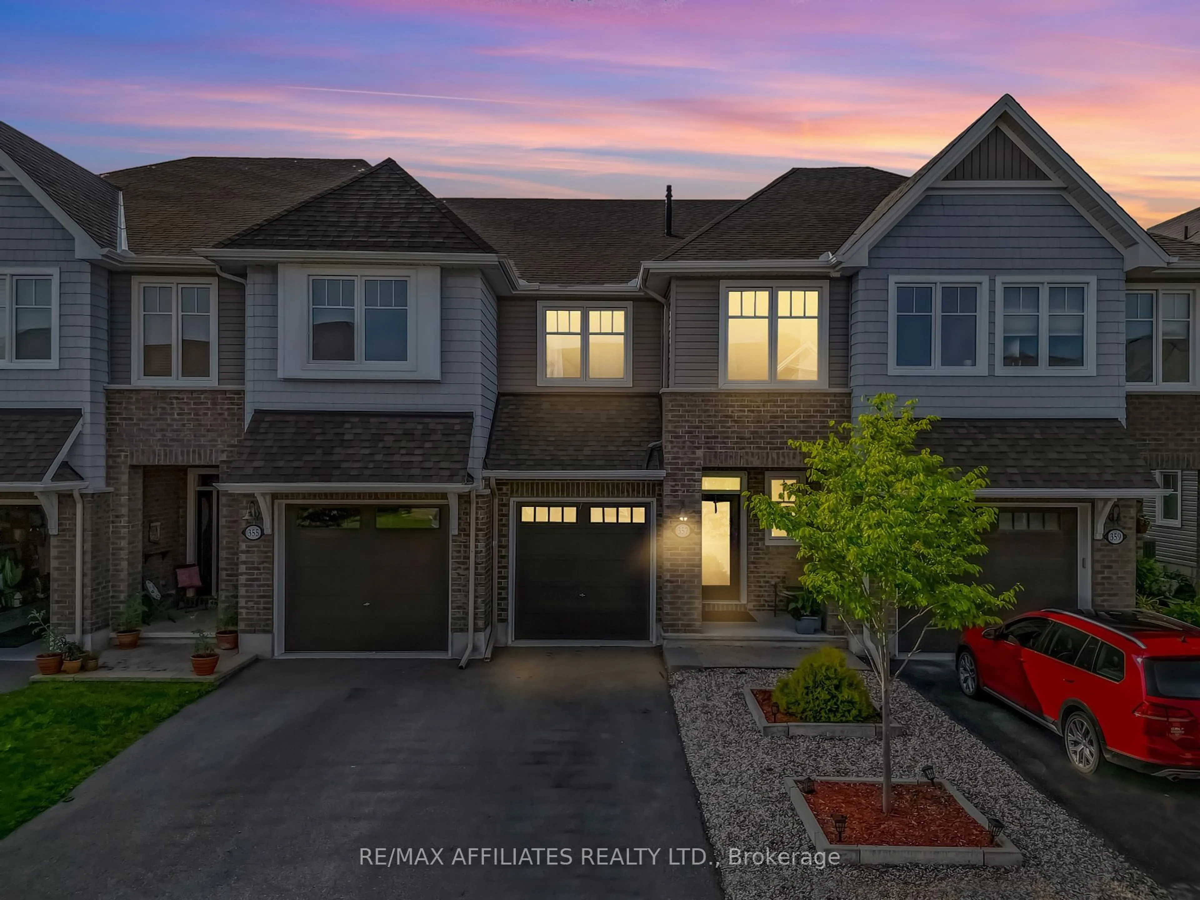 A pic from outside/outdoor area/front of a property/back of a property/a pic from drone, street for 357 Mishawashkode St, Orleans Ontario K4A 1E9