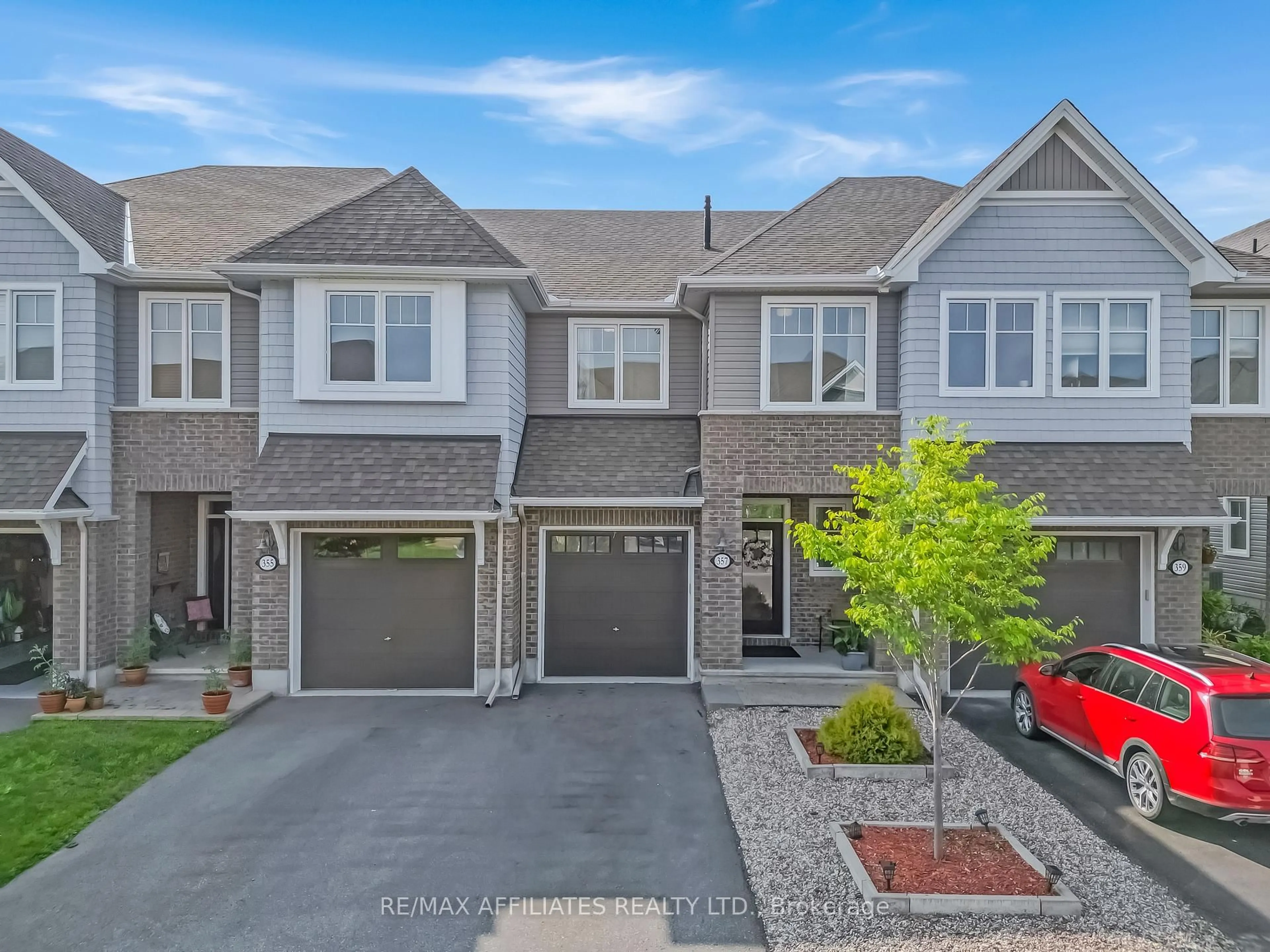 A pic from outside/outdoor area/front of a property/back of a property/a pic from drone, street for 357 Mishawashkode St, Orleans Ontario K4A 1E9