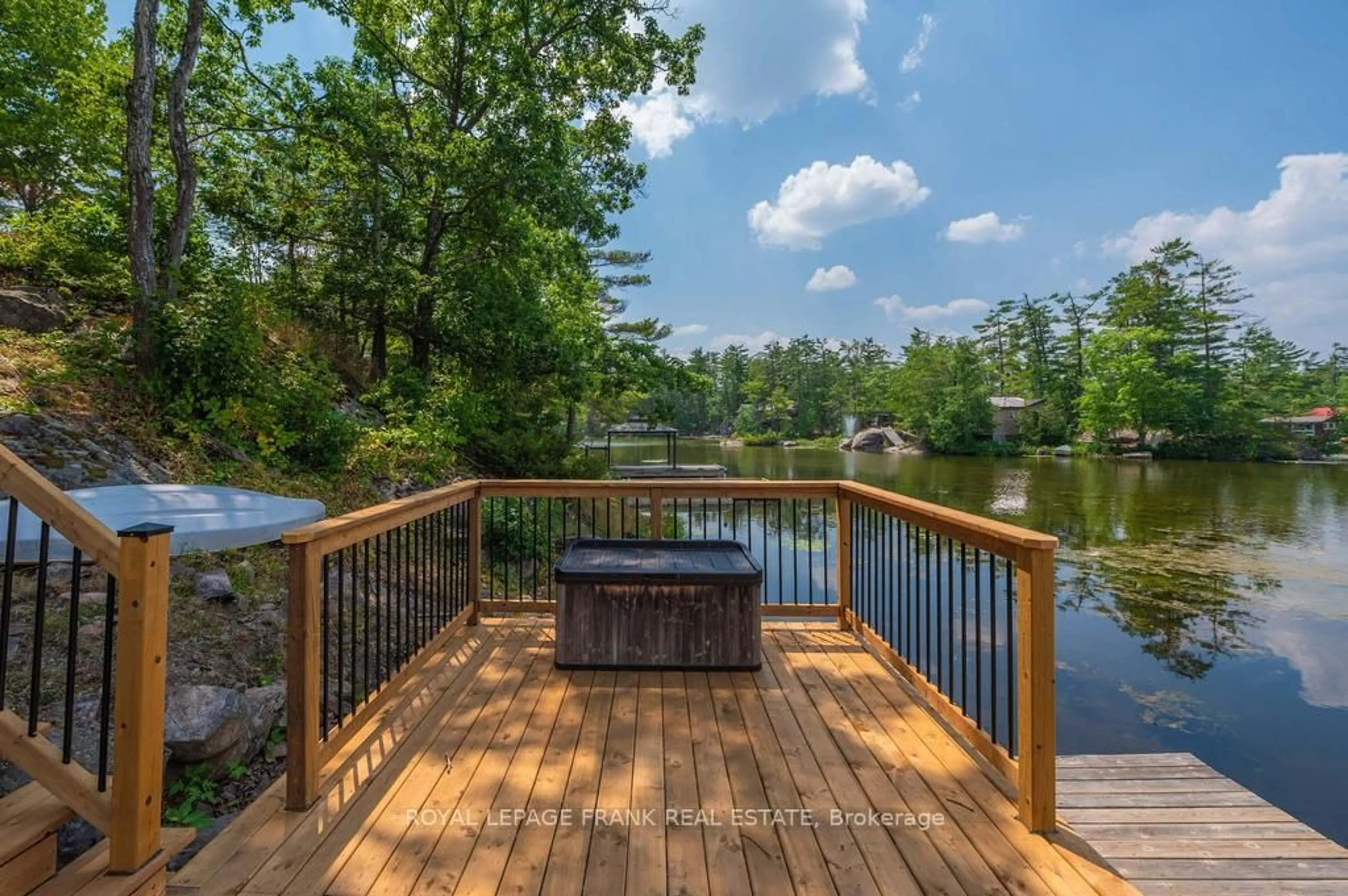 Patio, water/lake/river/ocean view for 48 Fire Route 81, Trent Lakes Ontario K0L 1J0