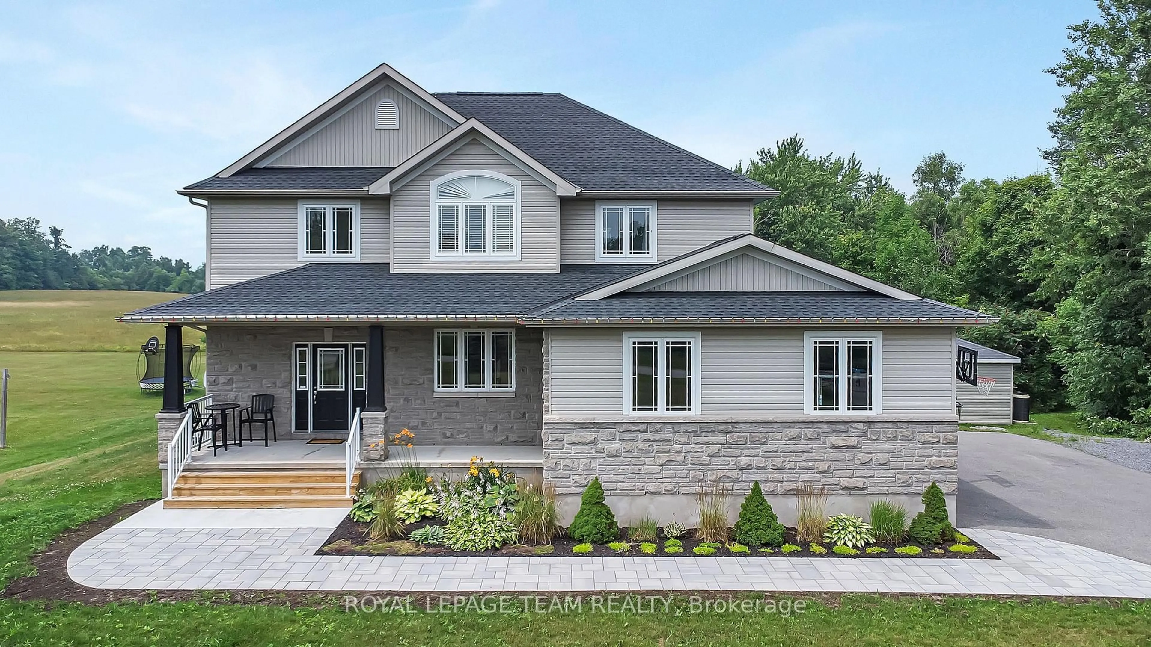 Home with brick exterior material, street for 17 Kolo Dr, Ashton Ontario K0A 1B0