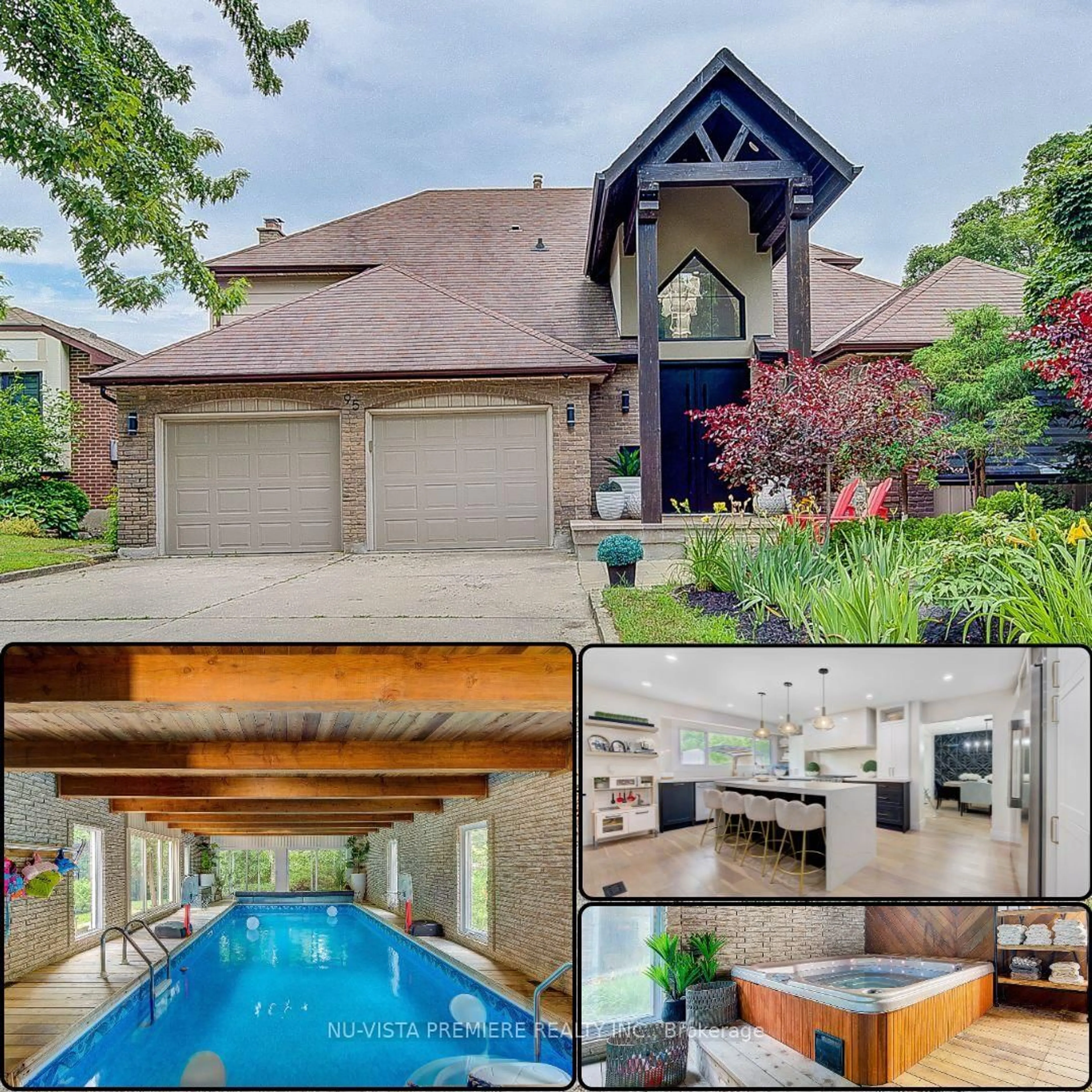 Home with brick exterior material, water/lake/river/ocean view for 95 Chalet Cres, London South Ontario N6K 3C5