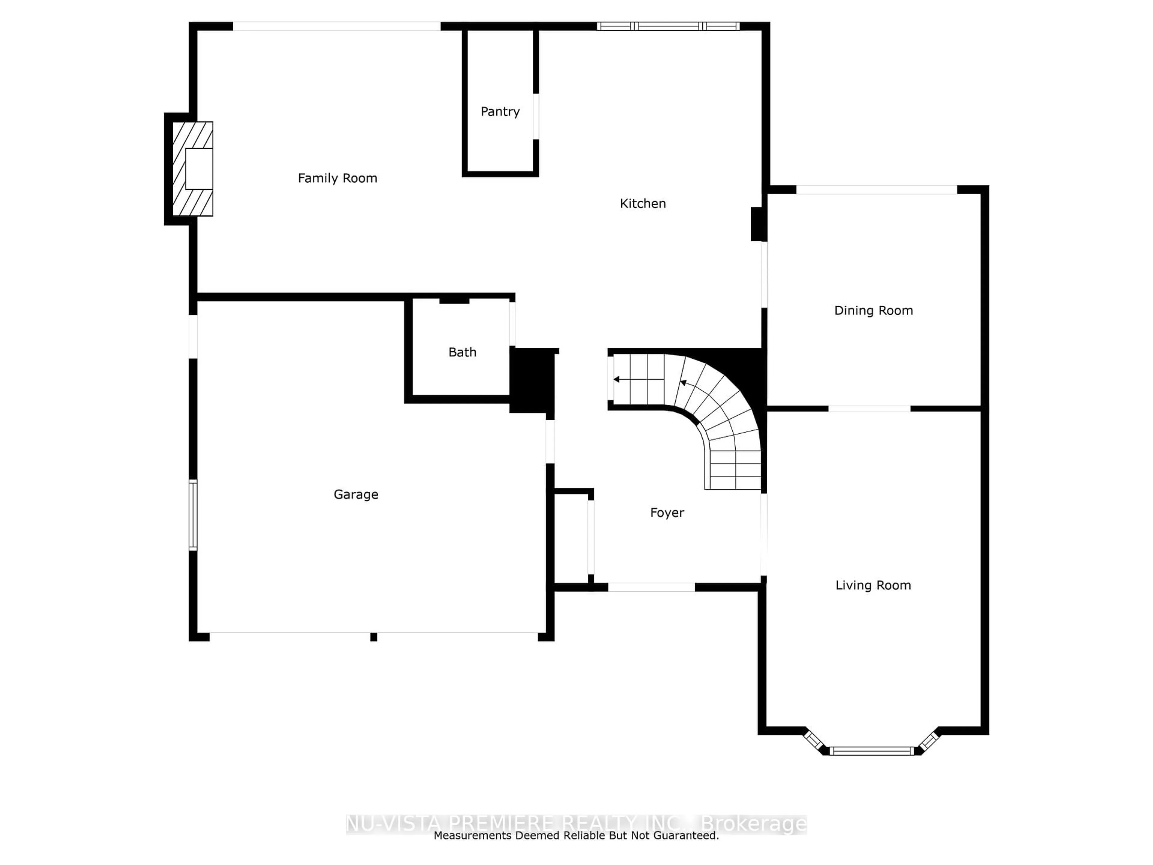 Floor plan for 95 Chalet Cres, London South Ontario N6K 3C5