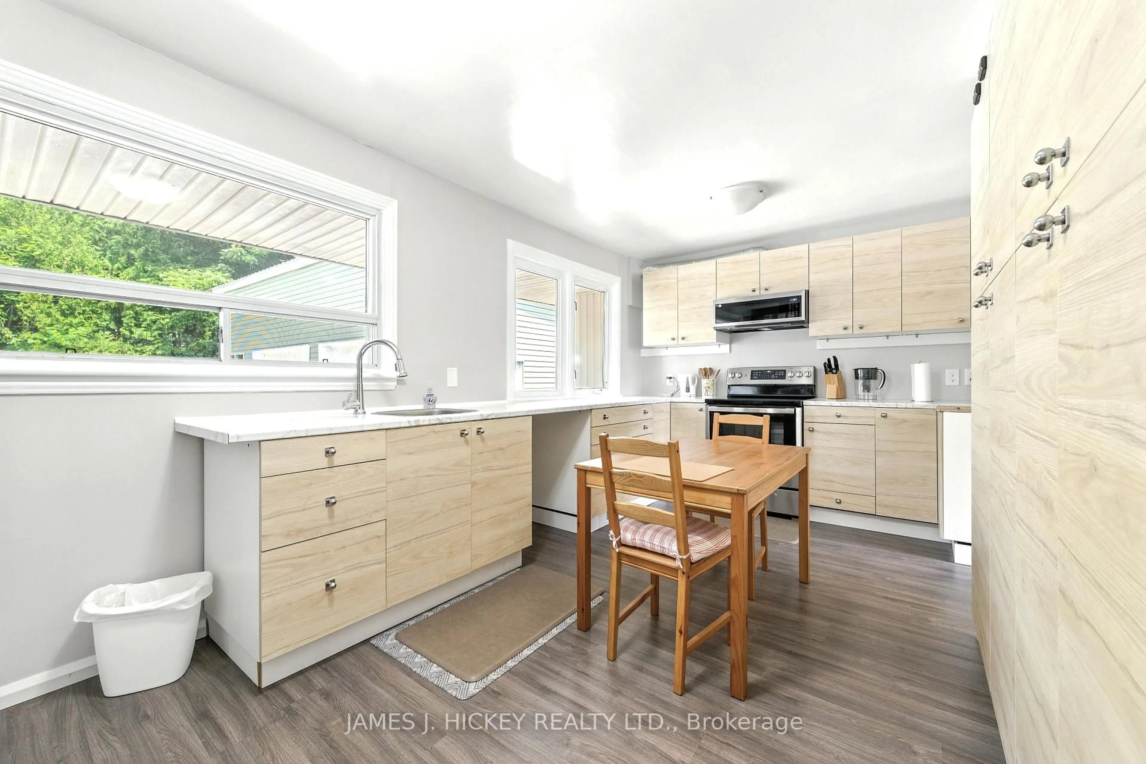 Open concept kitchen, unknown for 60 Laurier Ave, Deep River Ontario K0J 1P0