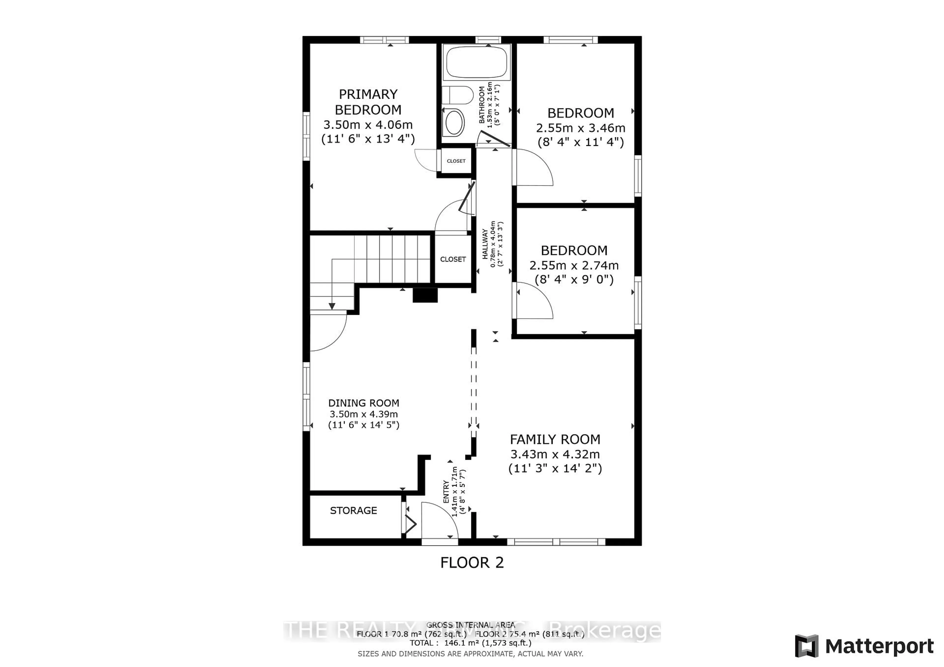 Floor plan for 22326 Adelaide Rd, Strathroy-Caradoc Ontario N0L 1W0