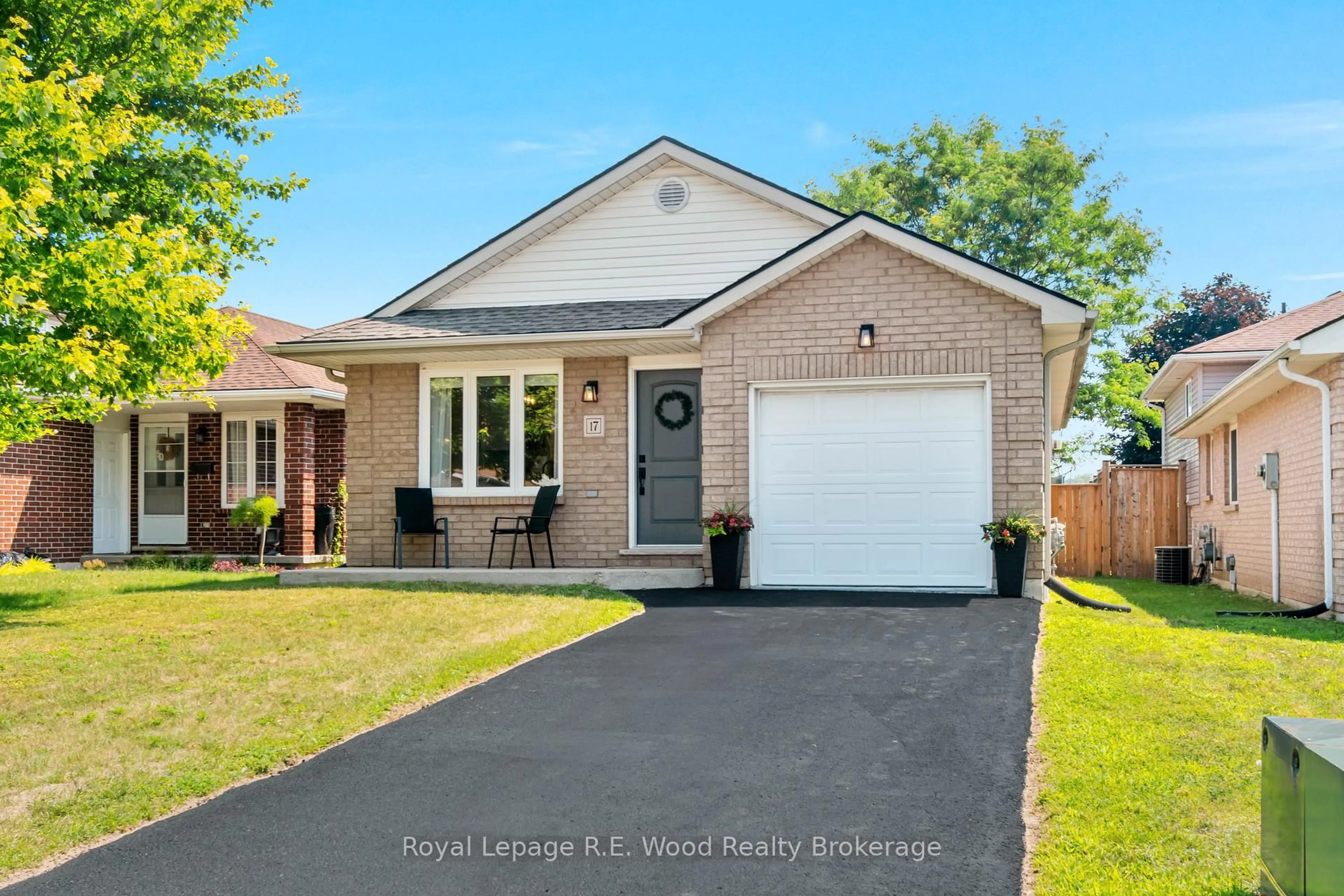Home with brick exterior material, street for 17 Kara Lane, Tillsonburg Ontario N4G 5M3