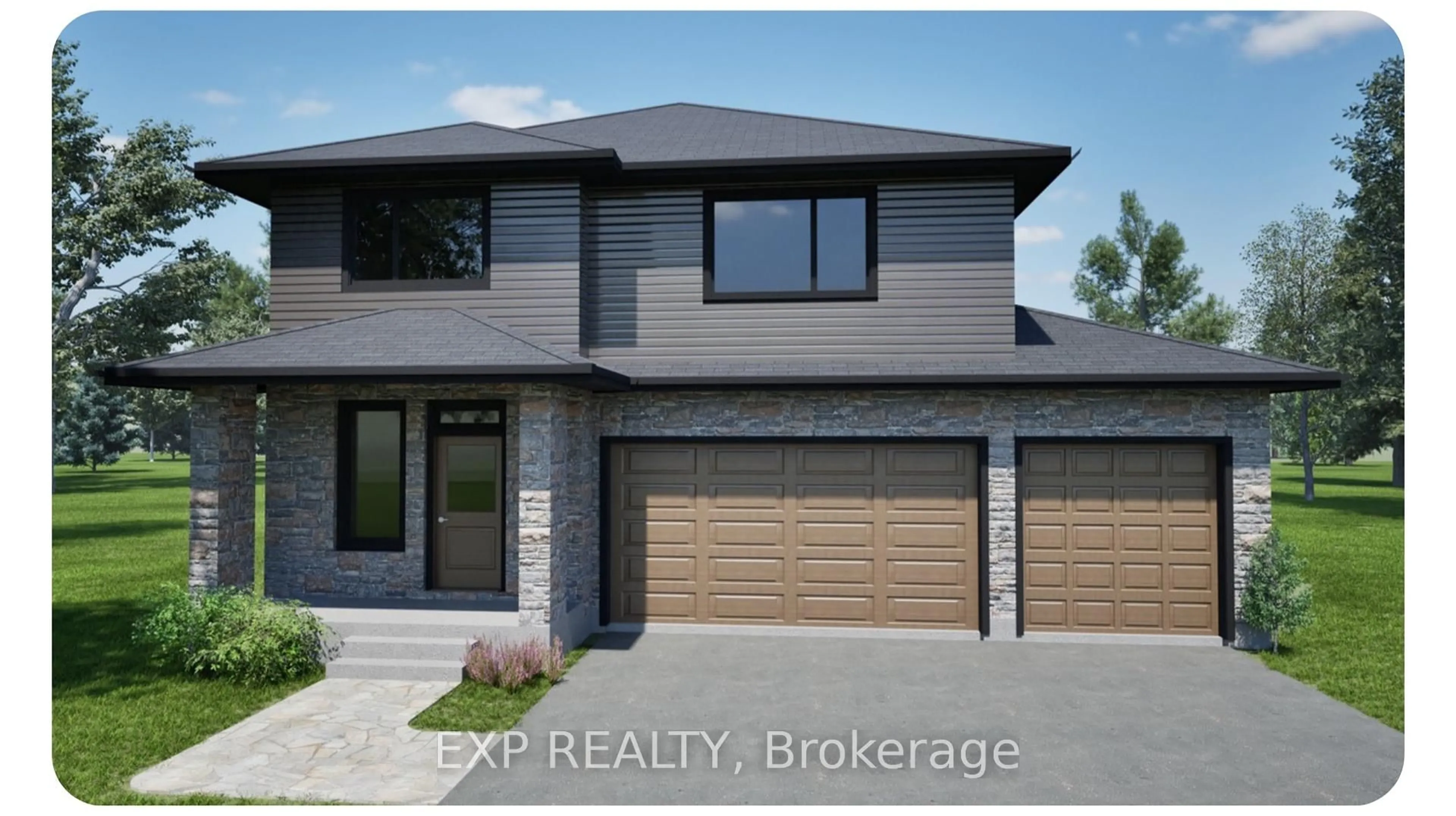 Home with brick exterior material, street for 140 Frank Fisher Cres, Almonte Ontario K0A 1A0