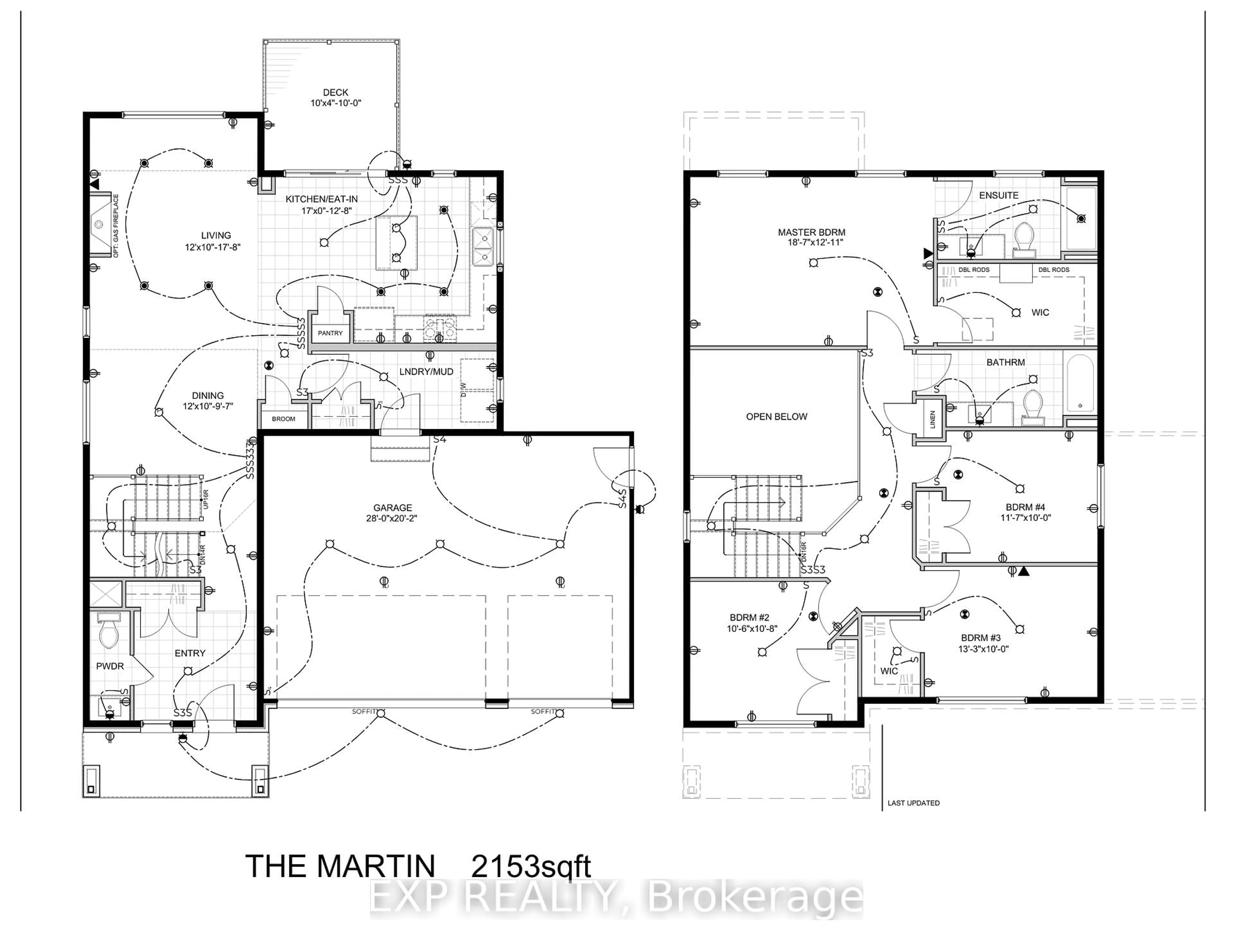 Floor plan for 140 Frank Fisher Cres, Almonte Ontario K0A 1A0