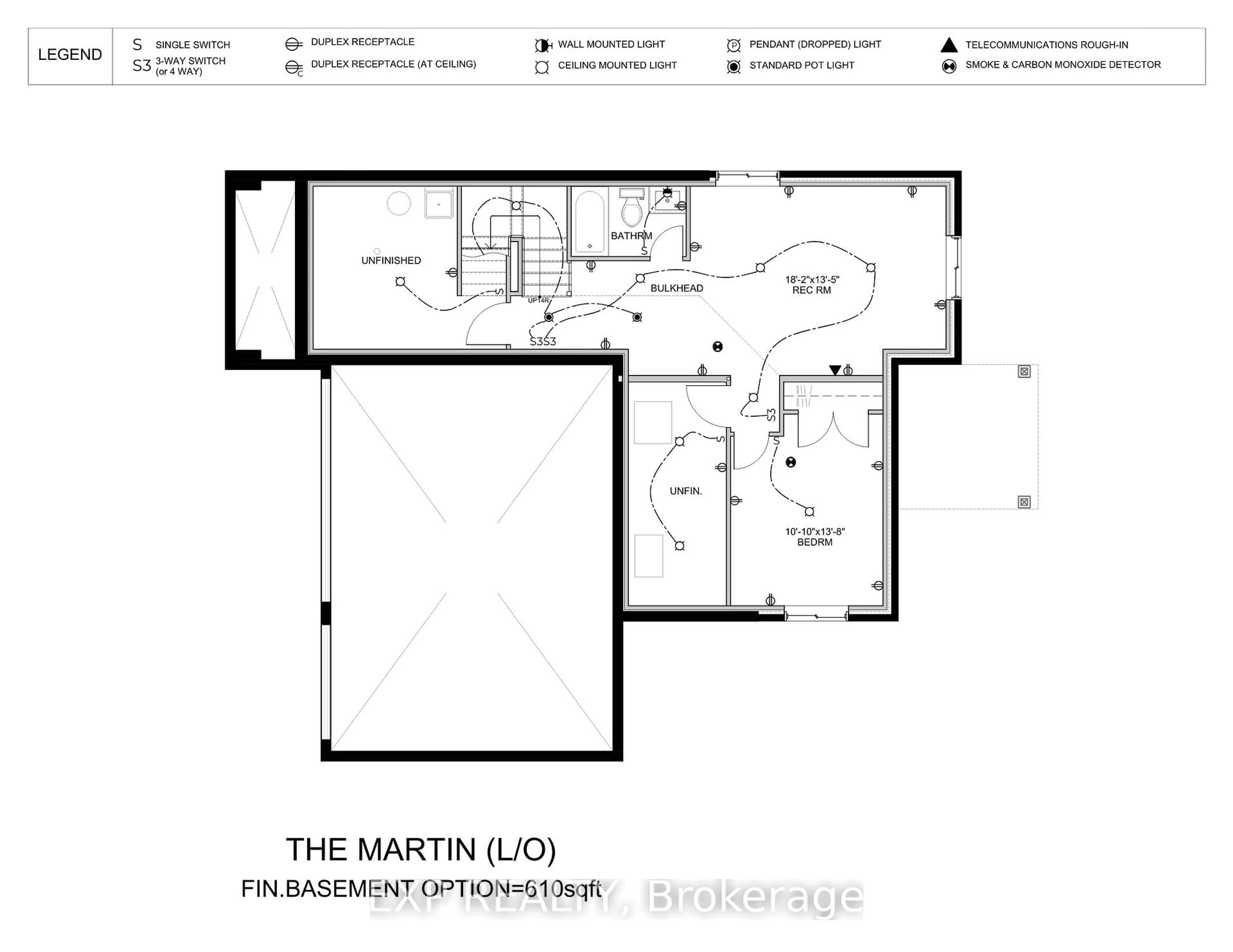 Floor plan for 140 Frank Fisher Cres, Almonte Ontario K0A 1A0
