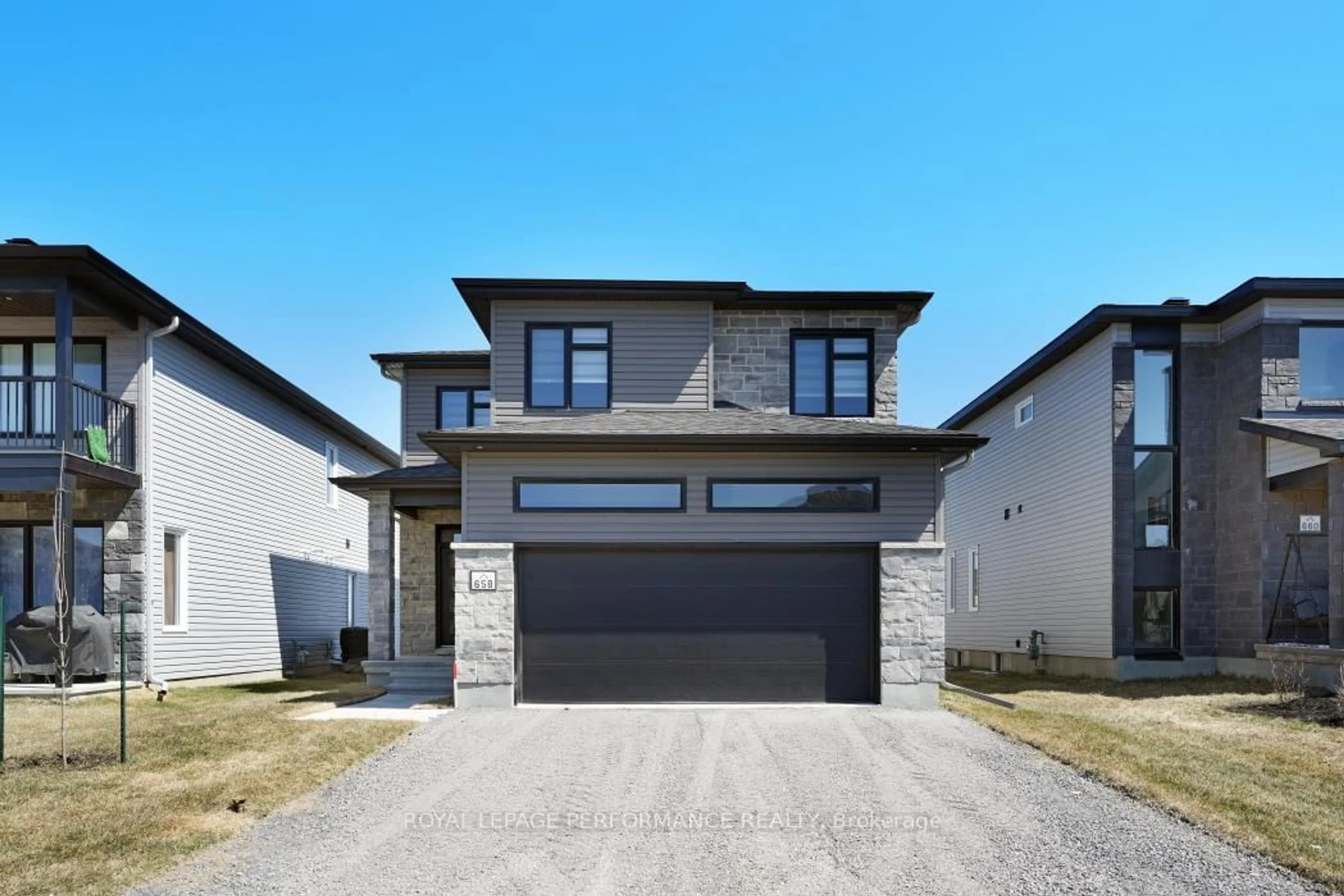 Home with brick exterior material, street for 658 CHILLON St, Alfred and Plantagenet Ontario K0A 3K0