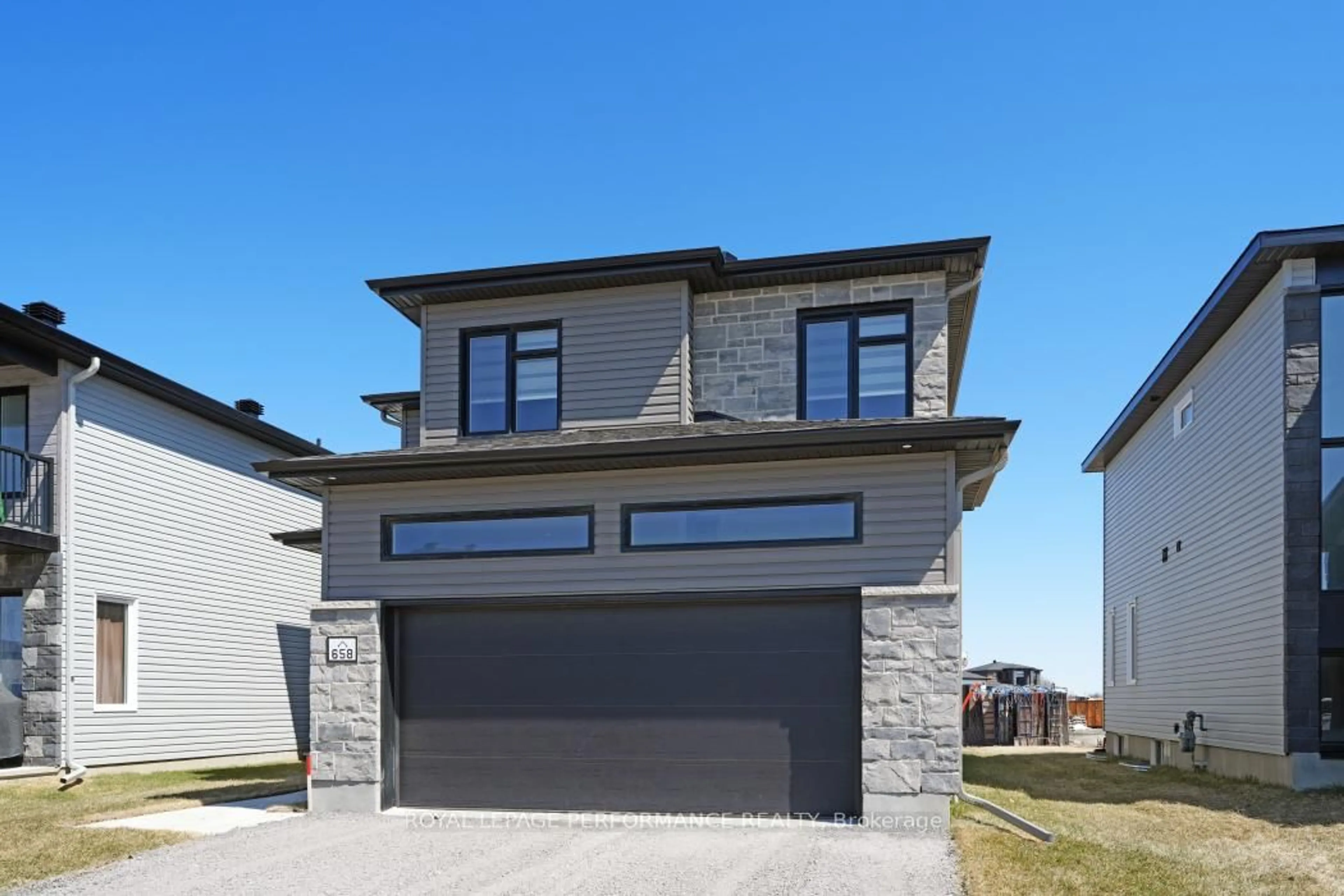 Home with brick exterior material, street for 658 CHILLON St, Alfred and Plantagenet Ontario K0A 3K0