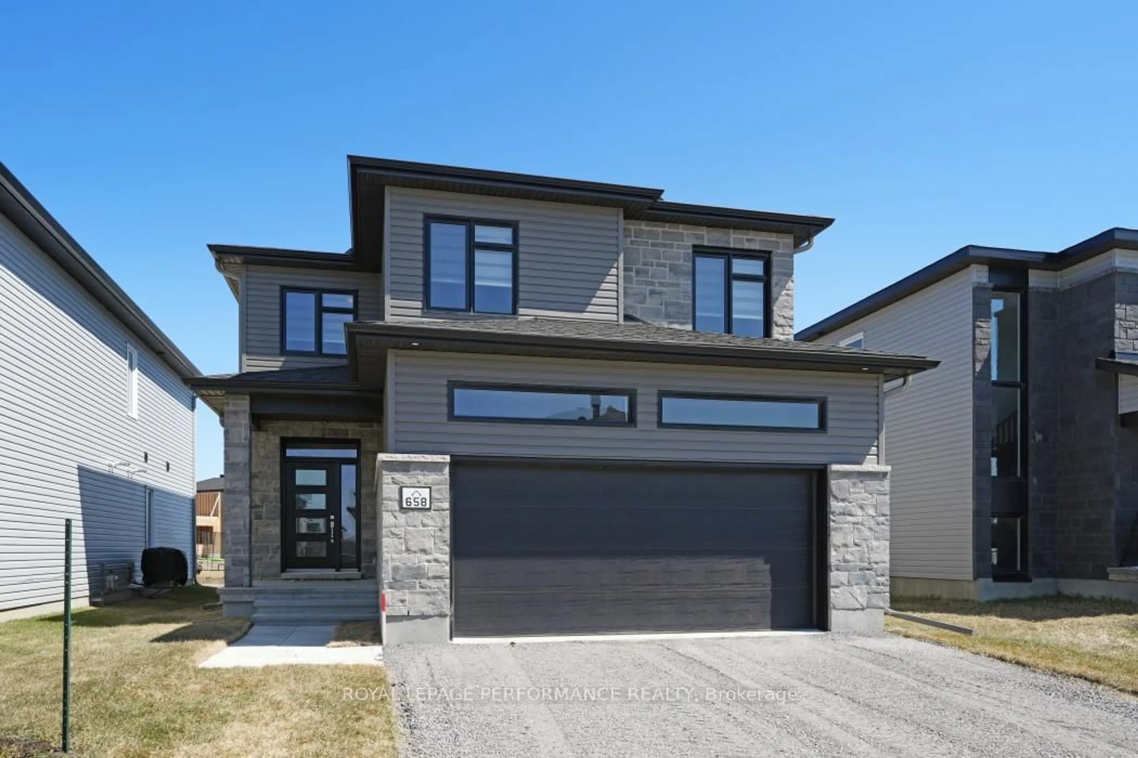 Home with brick exterior material, street for 658 CHILLON St, Alfred and Plantagenet Ontario K0A 3K0
