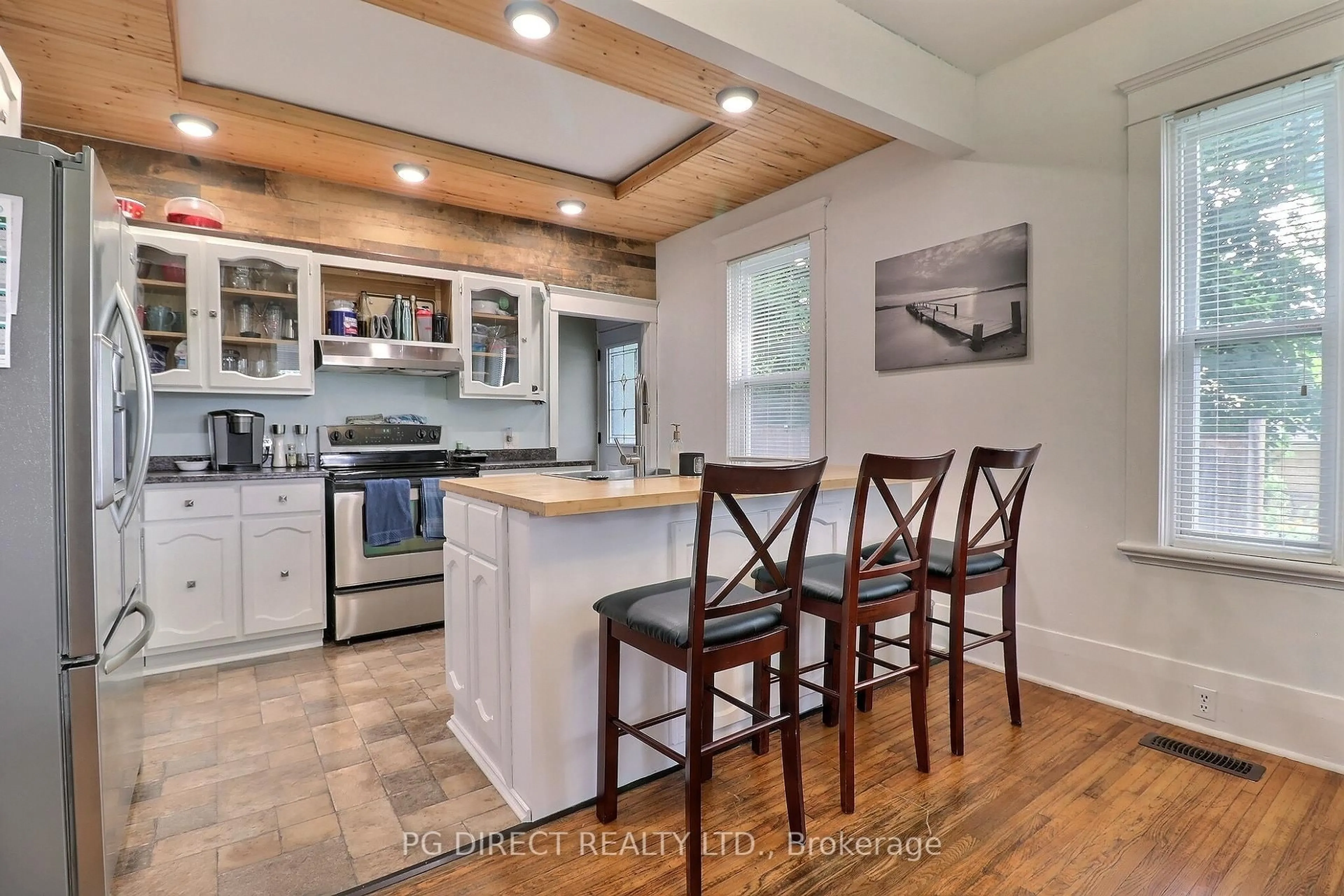 Open concept kitchen, unknown for 7084 Longwoods Rd, London South Ontario N6R 1P9