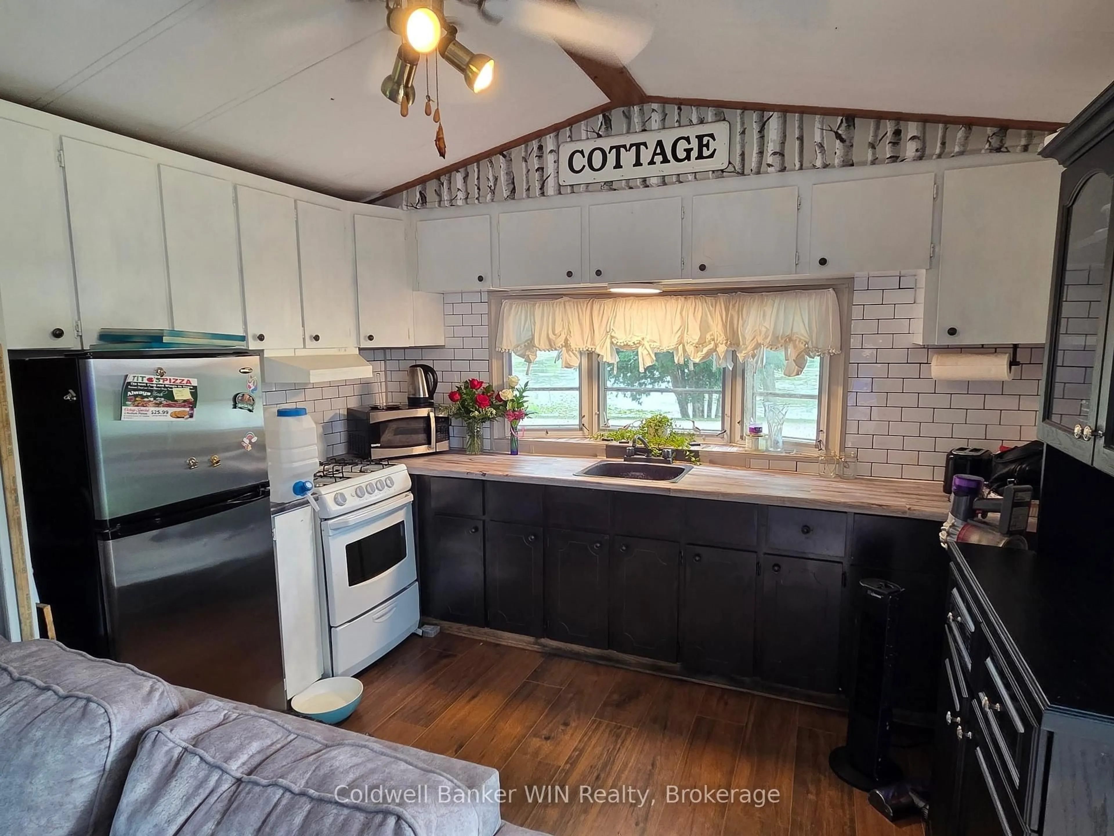 Open concept kitchen, unknown for 7489 SIDEROAD 5 E #E14 Edgewater, Wellington North Ontario N0G 2L0
