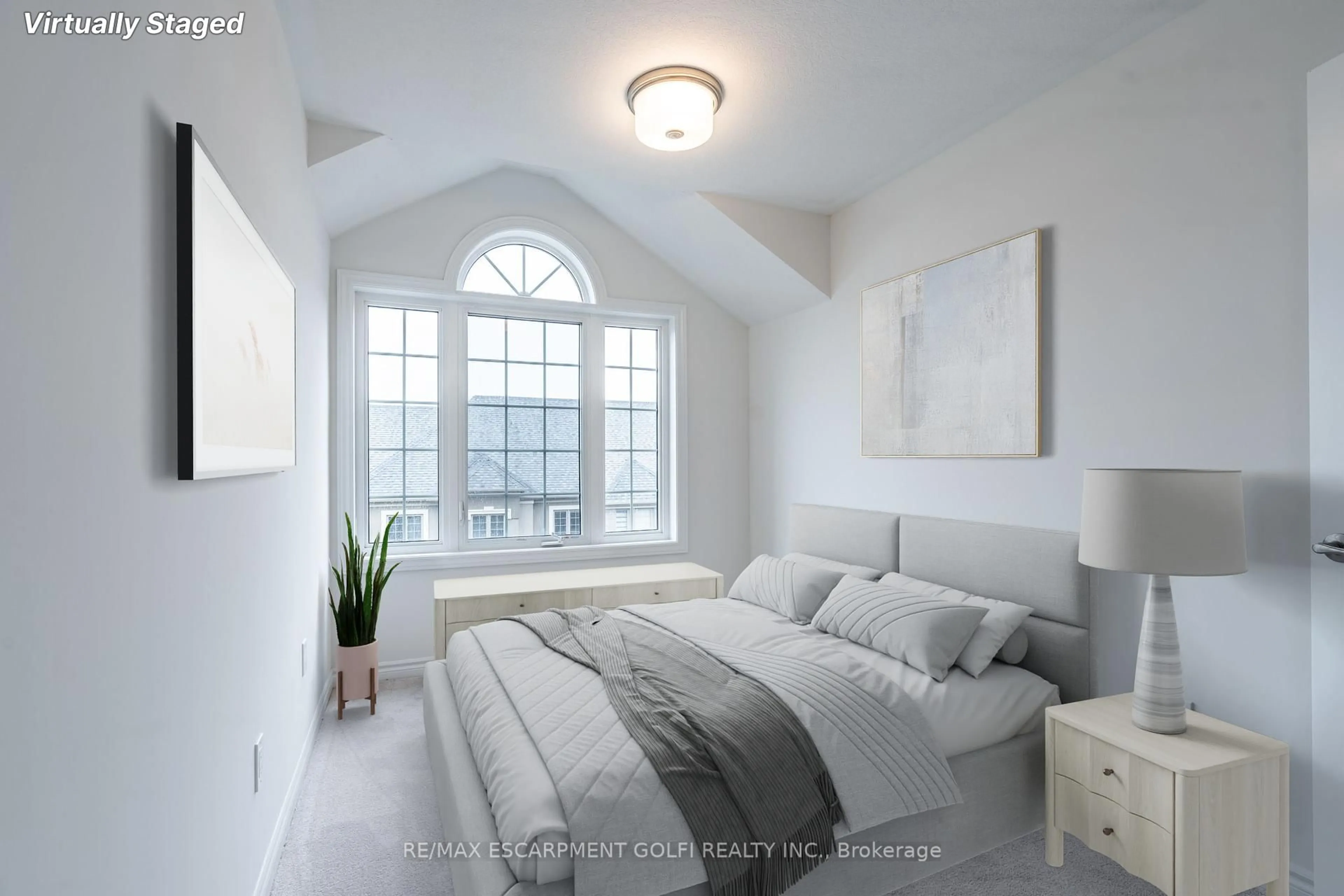 Bedroom with bed, unknown for 620 Colborne St #20, Brantford Ontario N3T 5L5