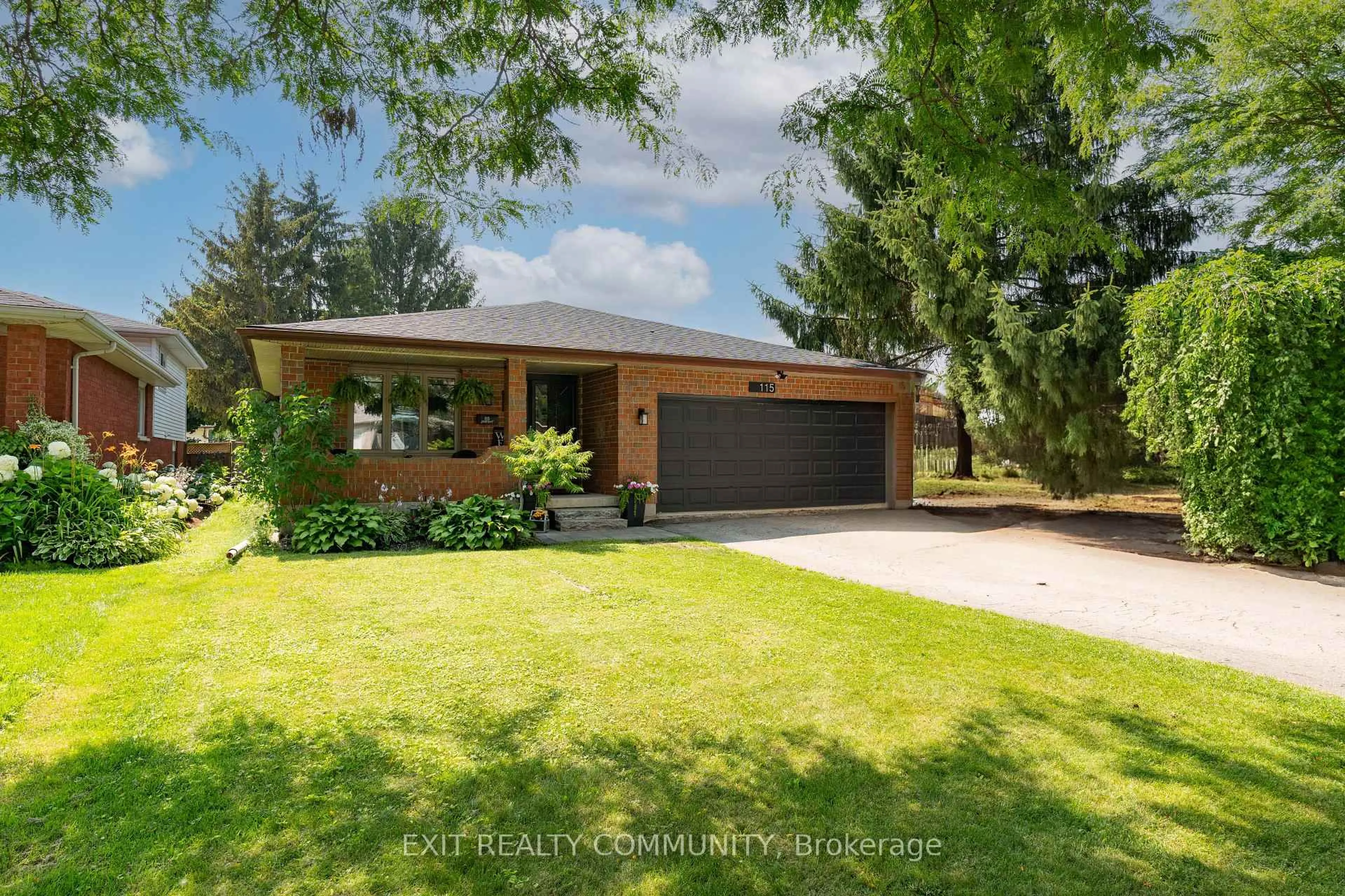 Home with brick exterior material, street for 115 Fairchild Cres, London South Ontario N6E 3E6