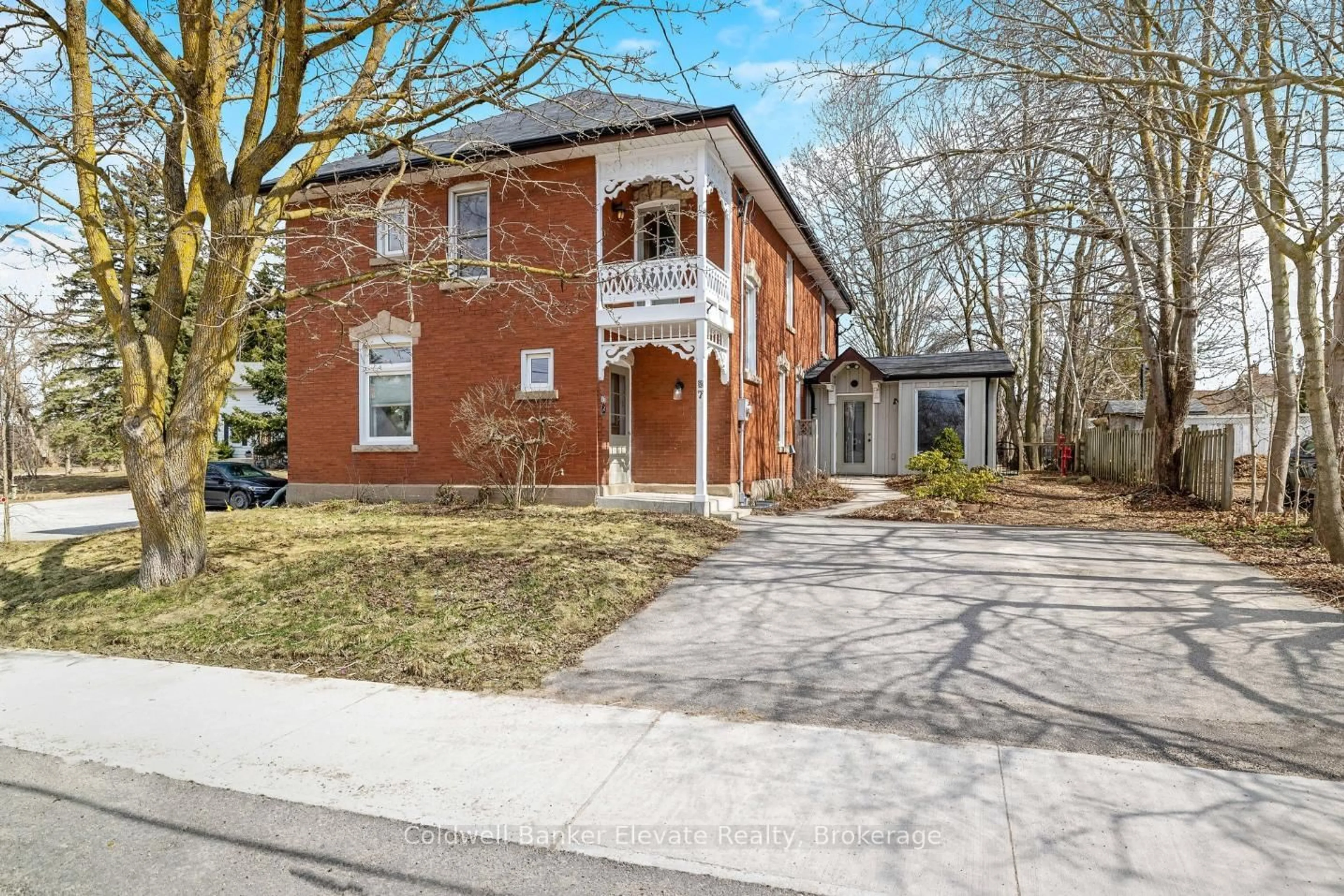 Home with brick exterior material, street for 87 Trafalgar Rd, Erin Ontario N0B 1Z0