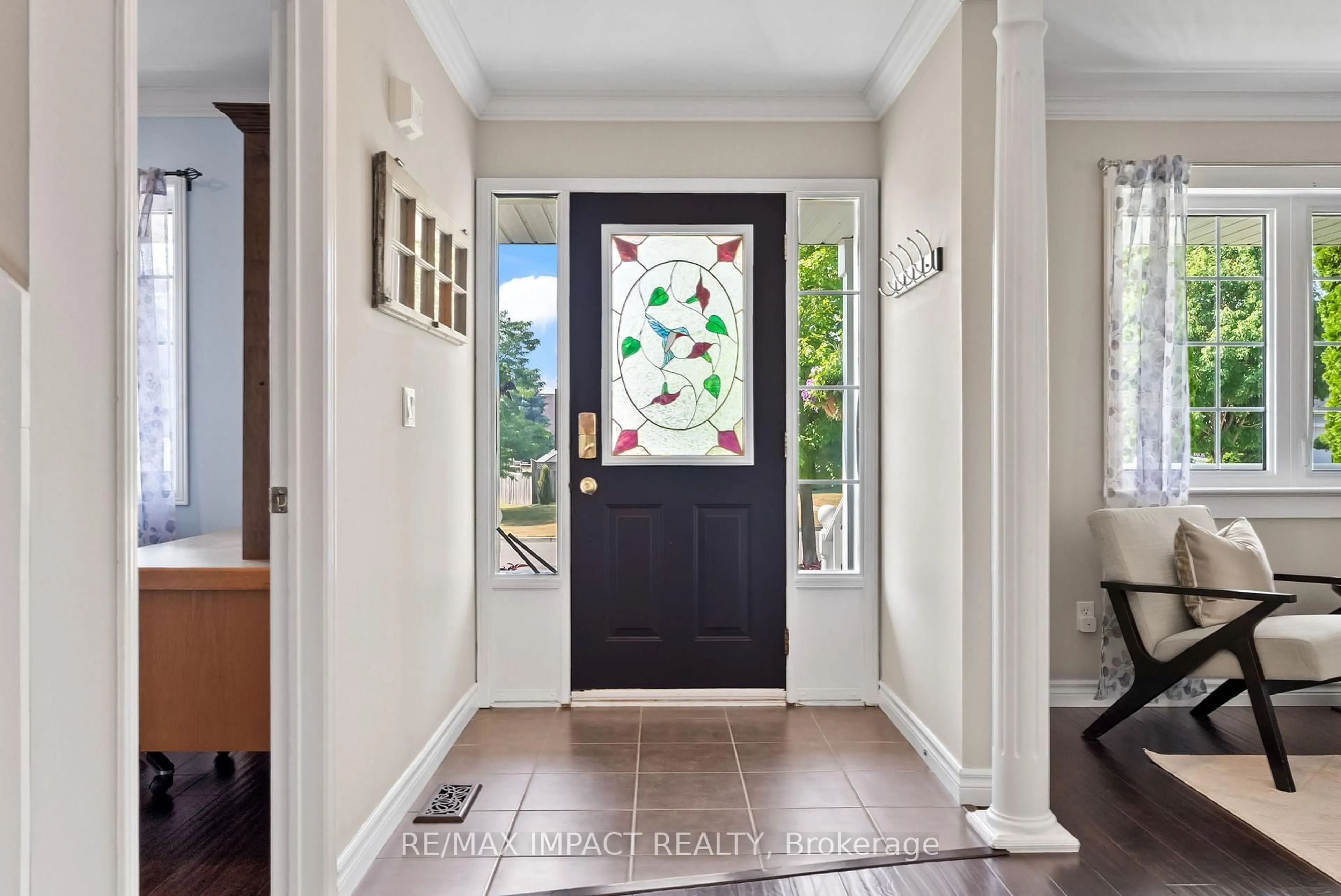 Indoor entryway for 81 Jarvis Dr, Port Hope Ontario L1A 4K5