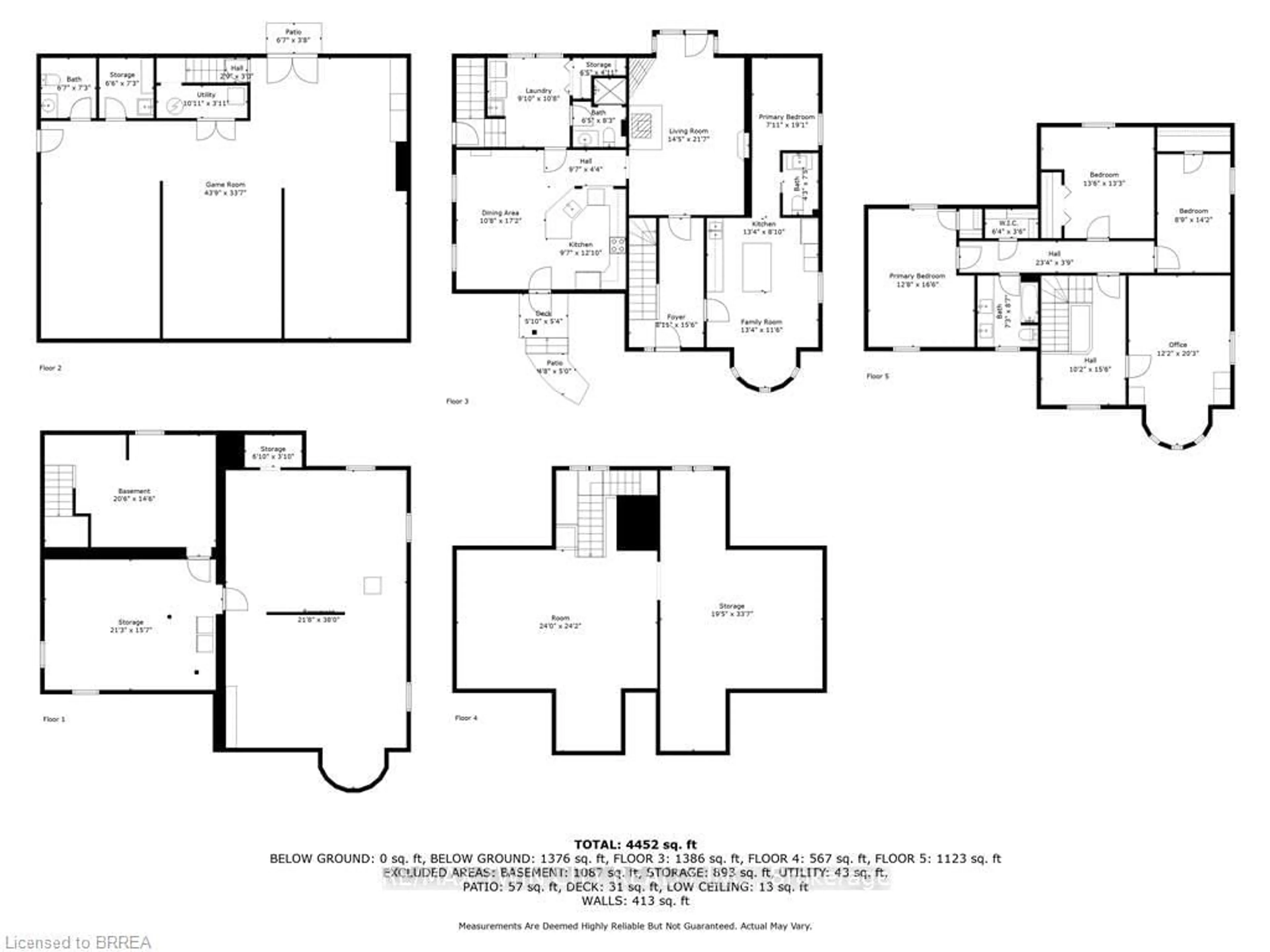 Floor plan for 194 Bethel Rd, Brant Ontario N3L 3E3