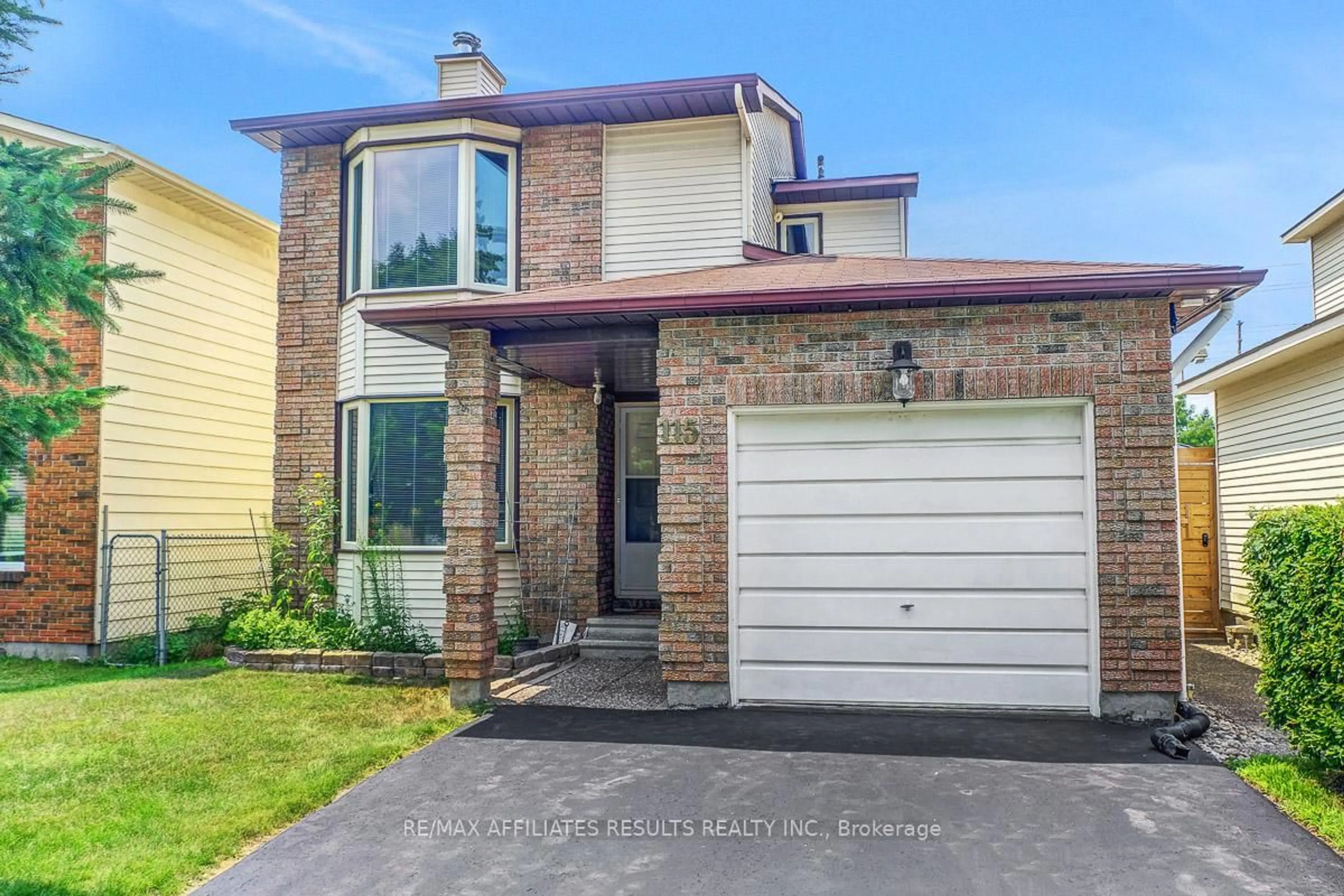 Home with brick exterior material, street for 115 Pheasant Run Dr, Ottawa Ontario K2J 2R3