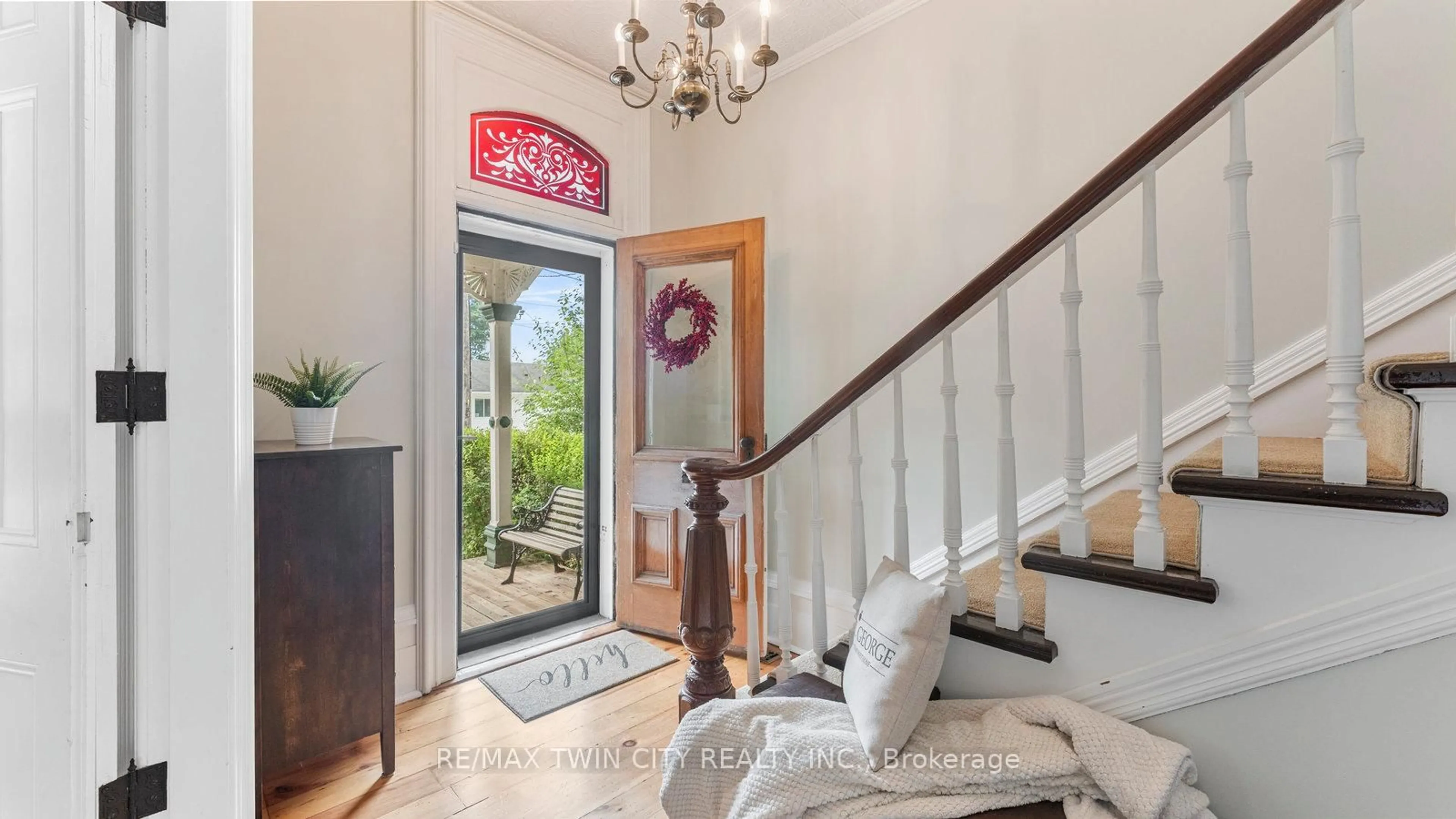 Indoor entryway for 5 Thompson St, Brant Ontario N0E 1N0