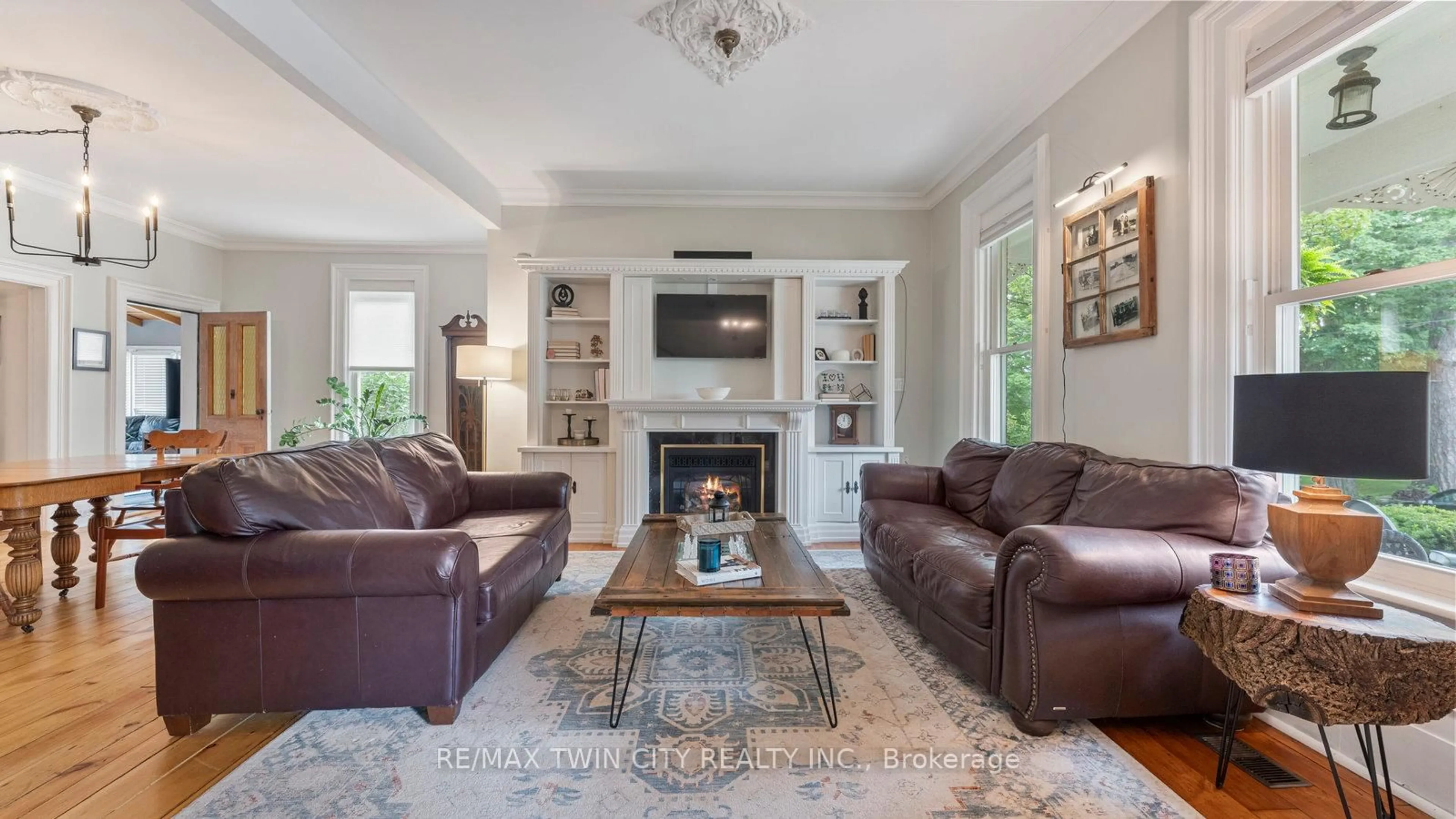 Living room with furniture, unknown for 5 Thompson St, Brant Ontario N0E 1N0