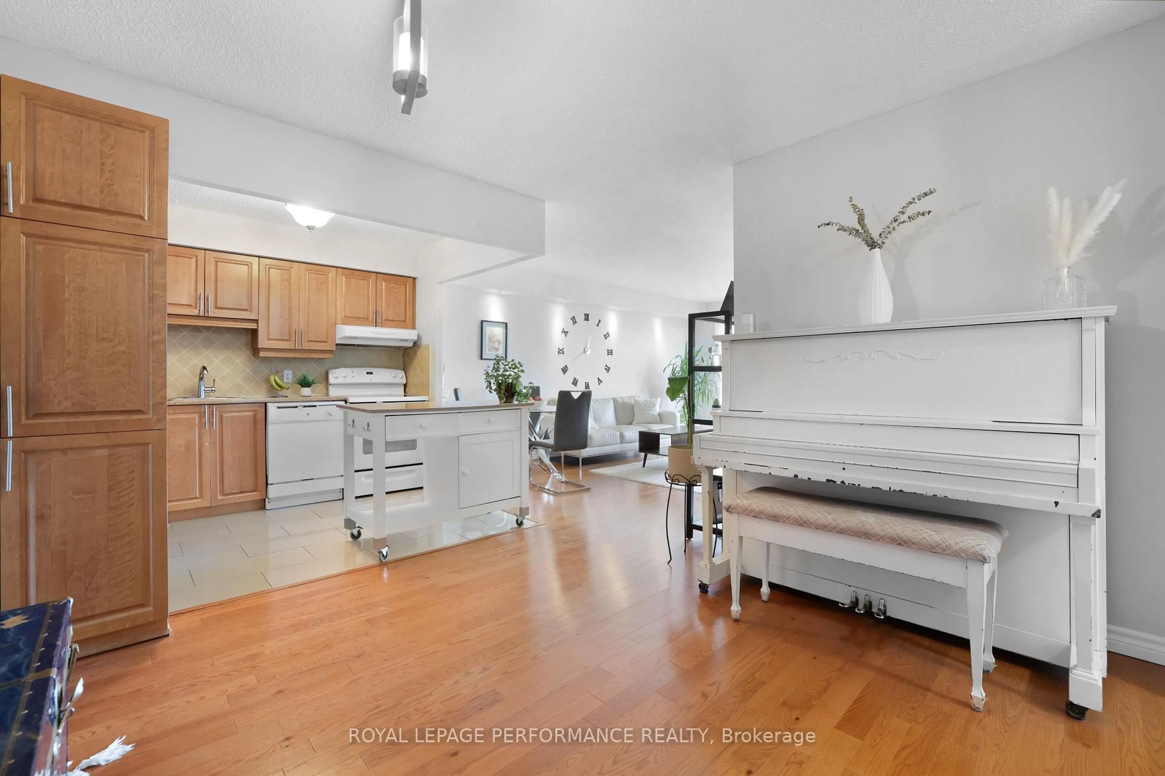 Open concept kitchen, unknown for 158C Mcarthur Ave #1805, Ottawa Ontario K1L 8E7