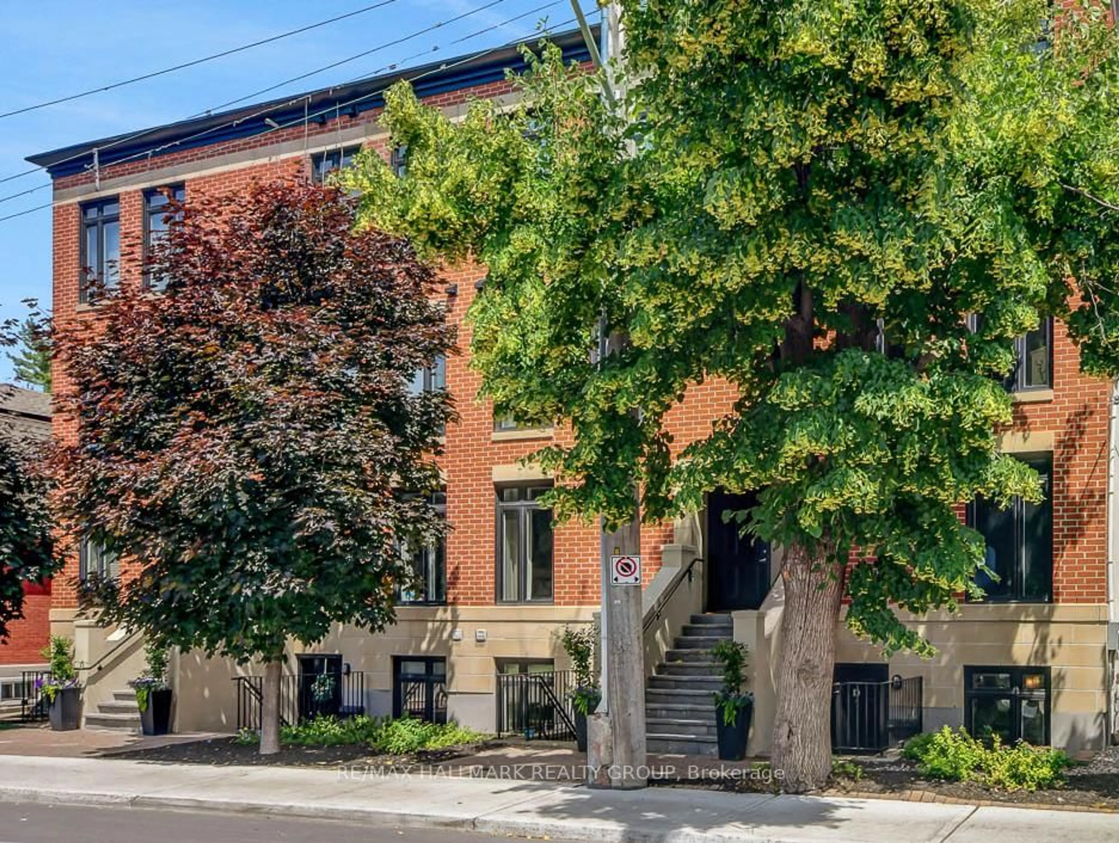 Home with brick exterior material, street for 29 Springfield Rd #B, Ottawa Ontario K1M 1C8