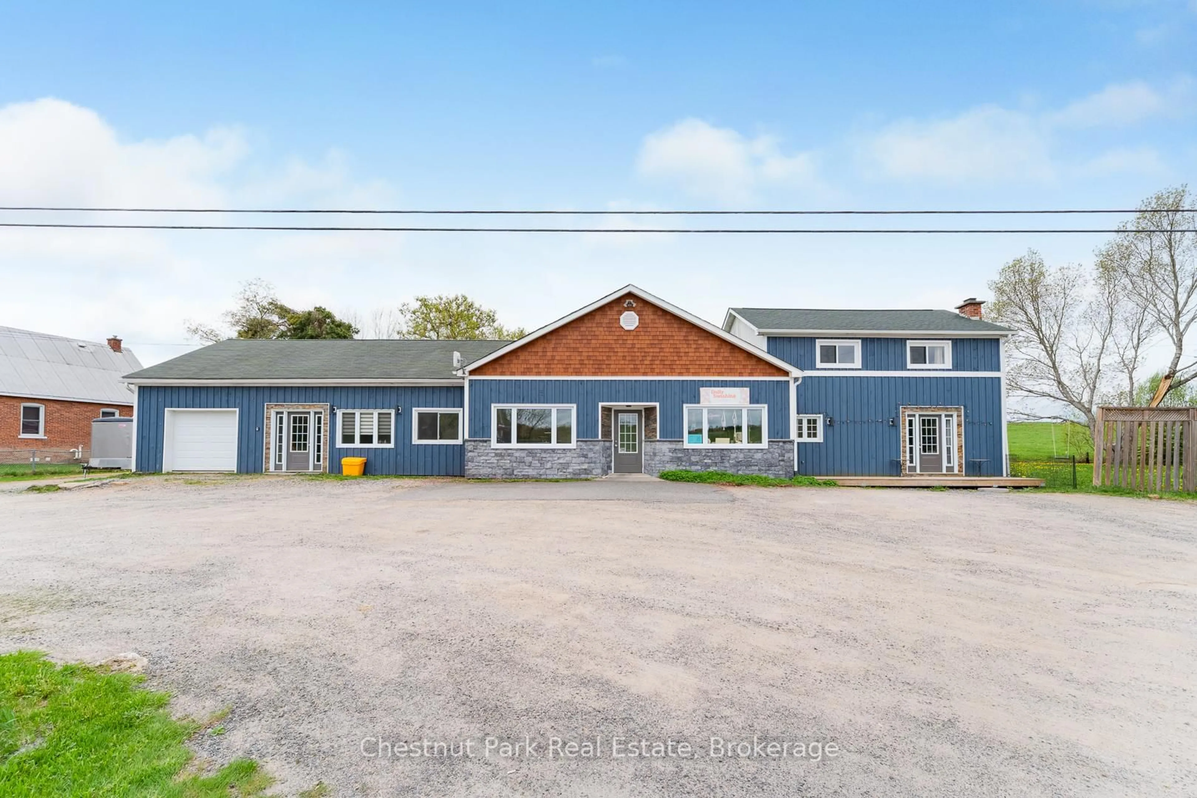 A pic from outside/outdoor area/front of a property/back of a property/a pic from drone, building for 2015 141 Highway, Muskoka Lakes Ontario P0B 1M0