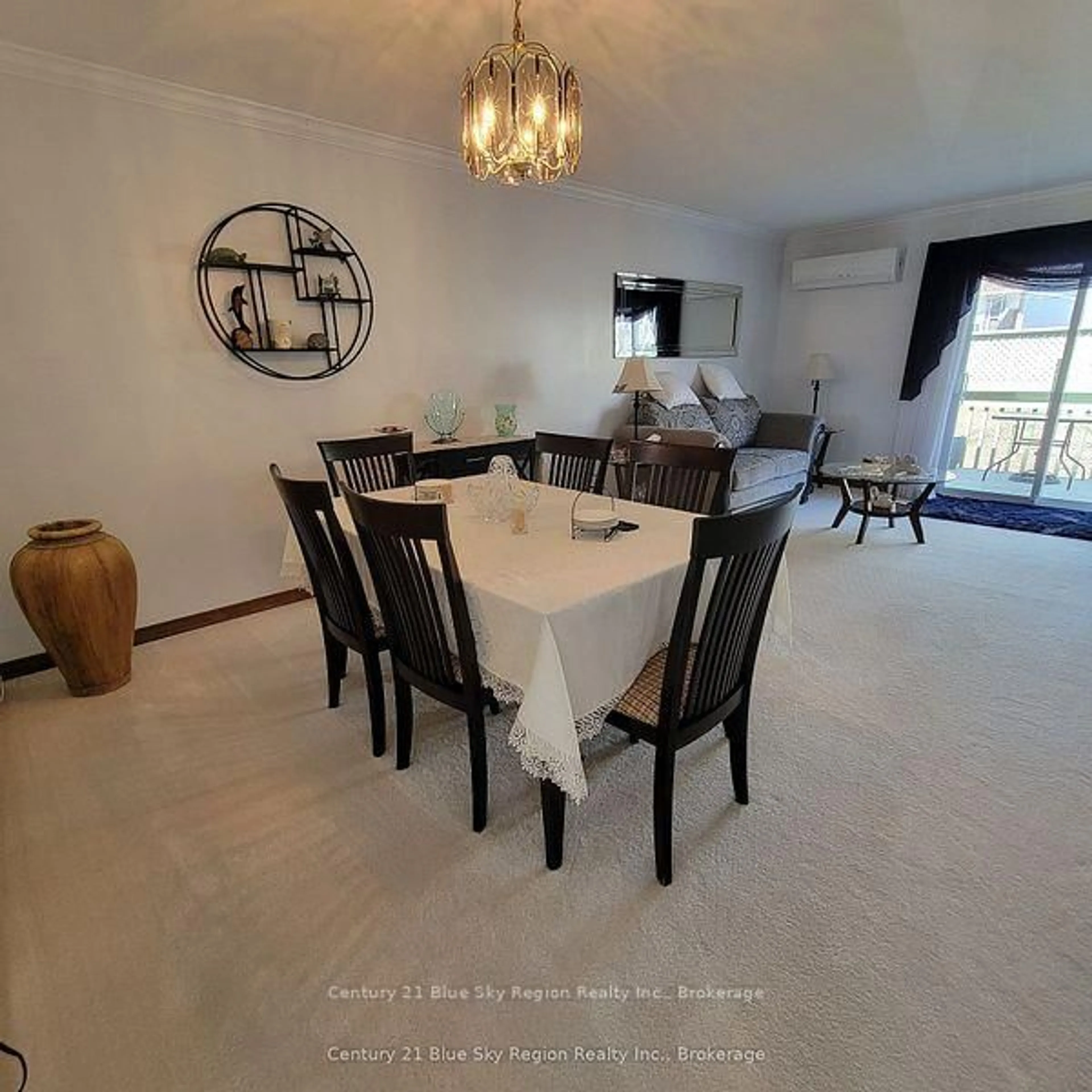 Dining room, unknown for 624 Lakeshore Dr #16, North Bay Ontario P1A 2E8