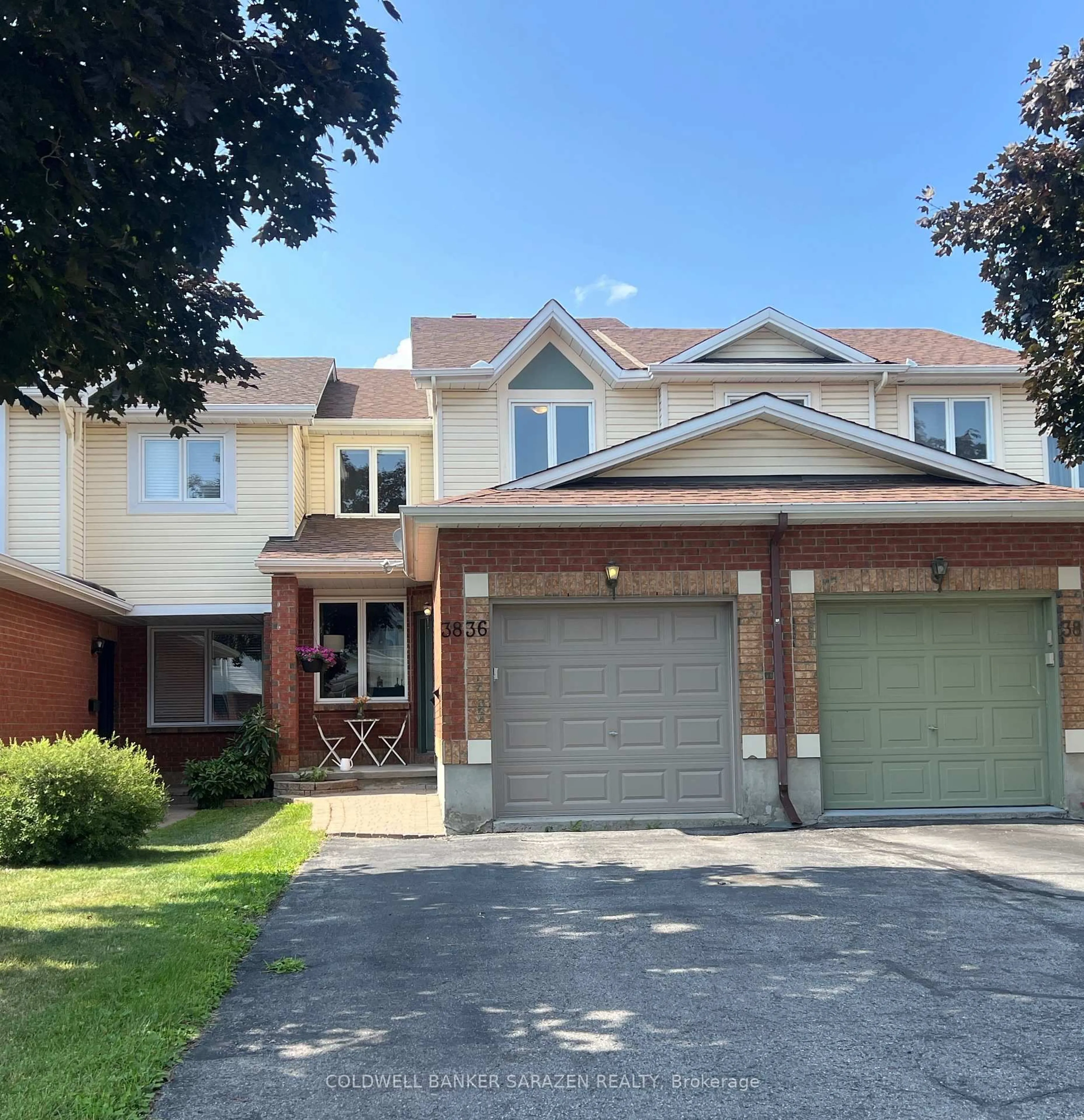 Home with brick exterior material, street for 3836 Crowsnest Ave, Ottawa Ontario K1V 1K4