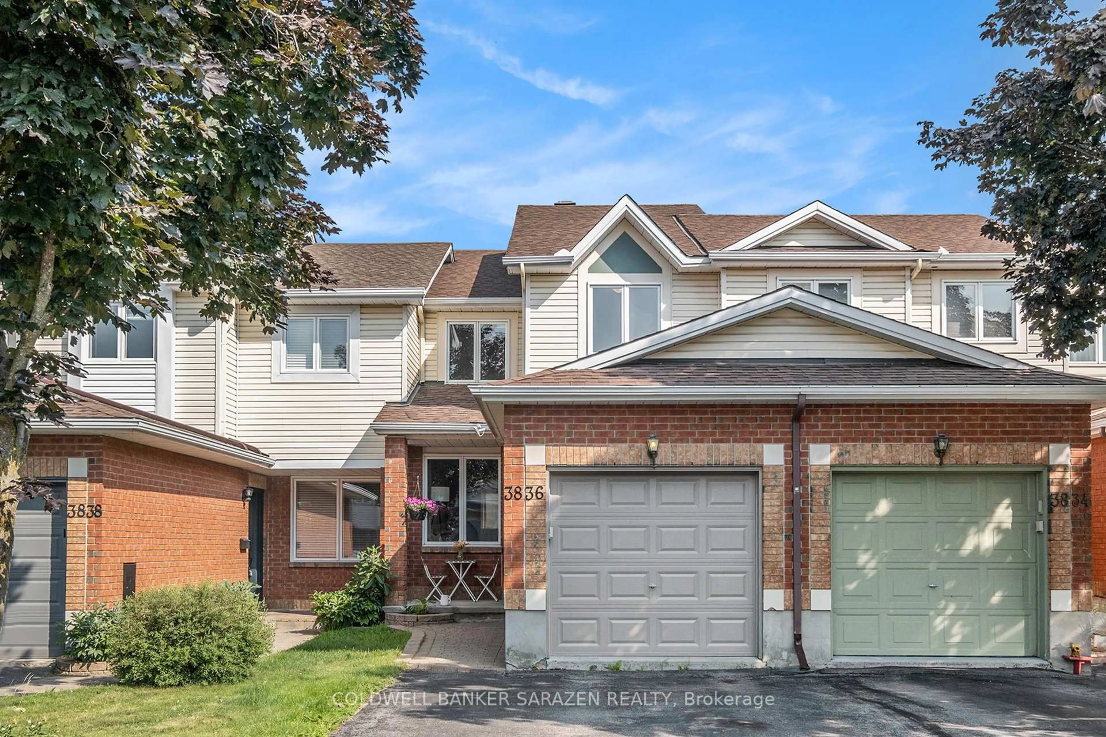 Home with brick exterior material, street for 3836 Crowsnest Ave, Ottawa Ontario K1V 1K4