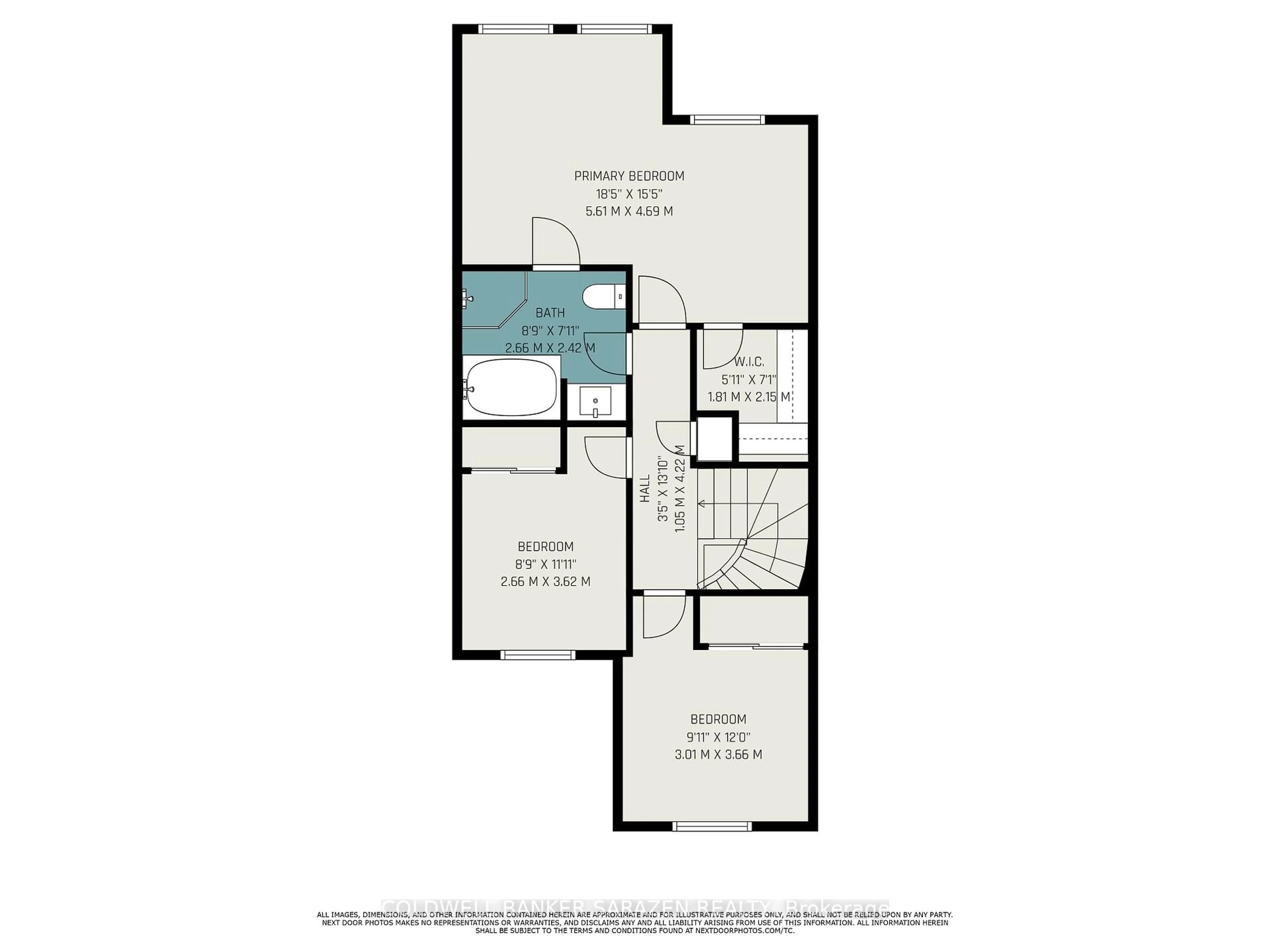 Floor plan for 3836 Crowsnest Ave, Ottawa Ontario K1V 1K4