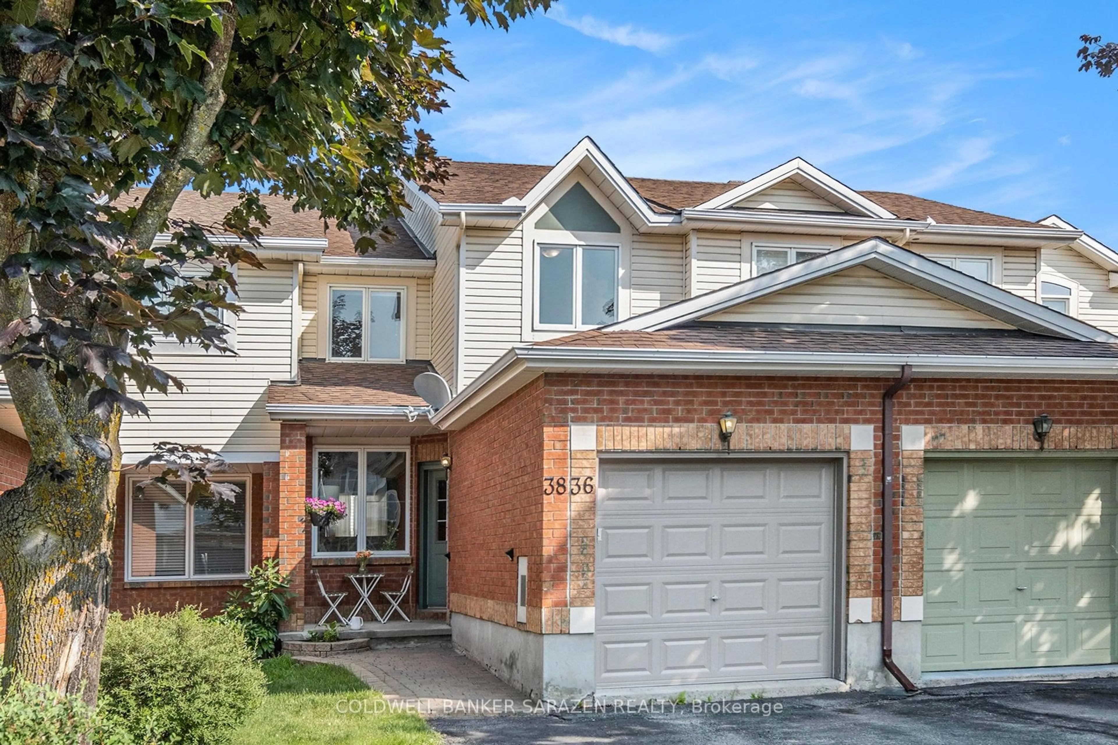 Home with brick exterior material, street for 3836 Crowsnest Ave, Ottawa Ontario K1V 1K4