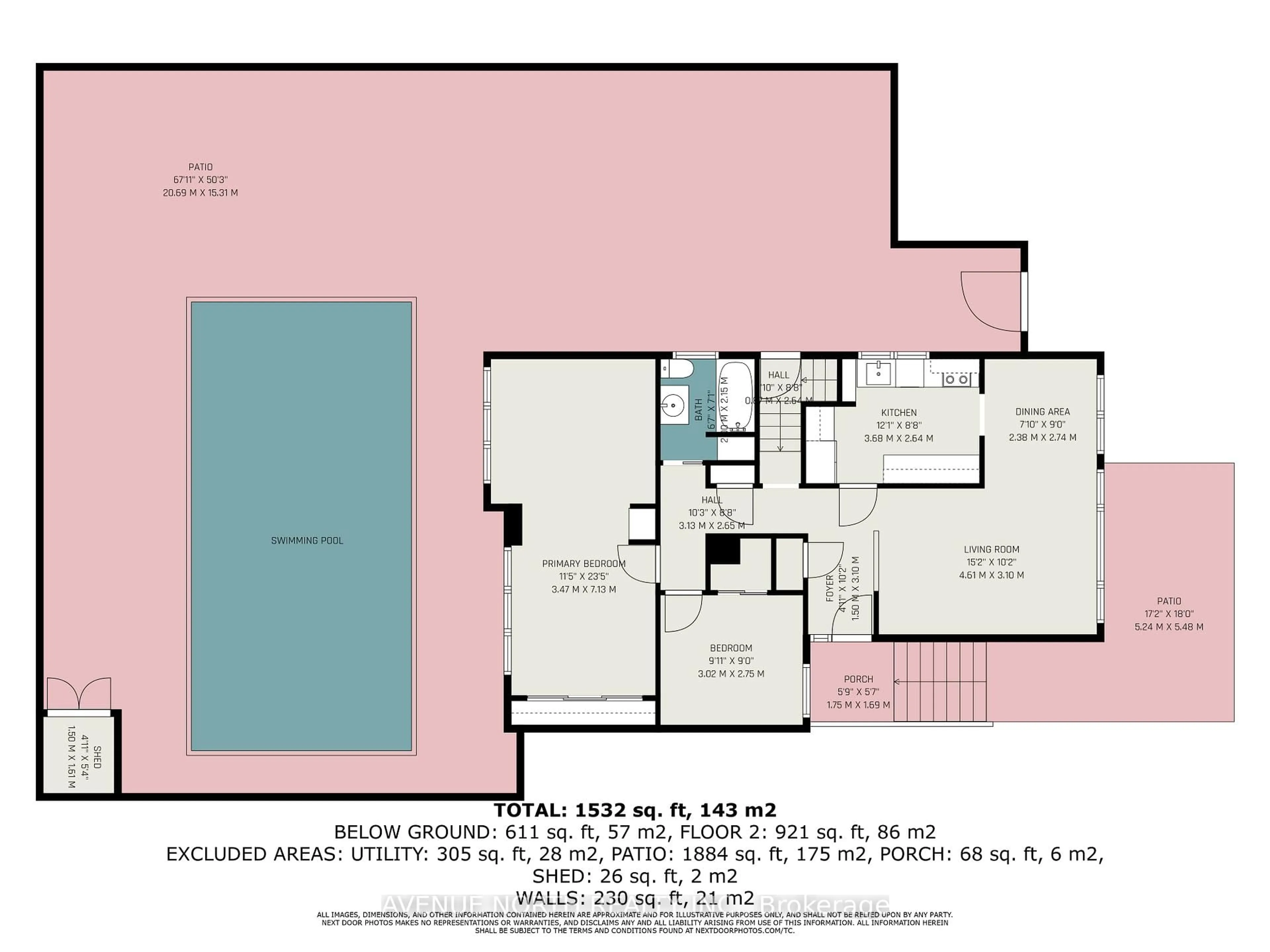 Floor plan for 1228 Amesbrooke Dr, Ottawa Ontario K2C 2E6