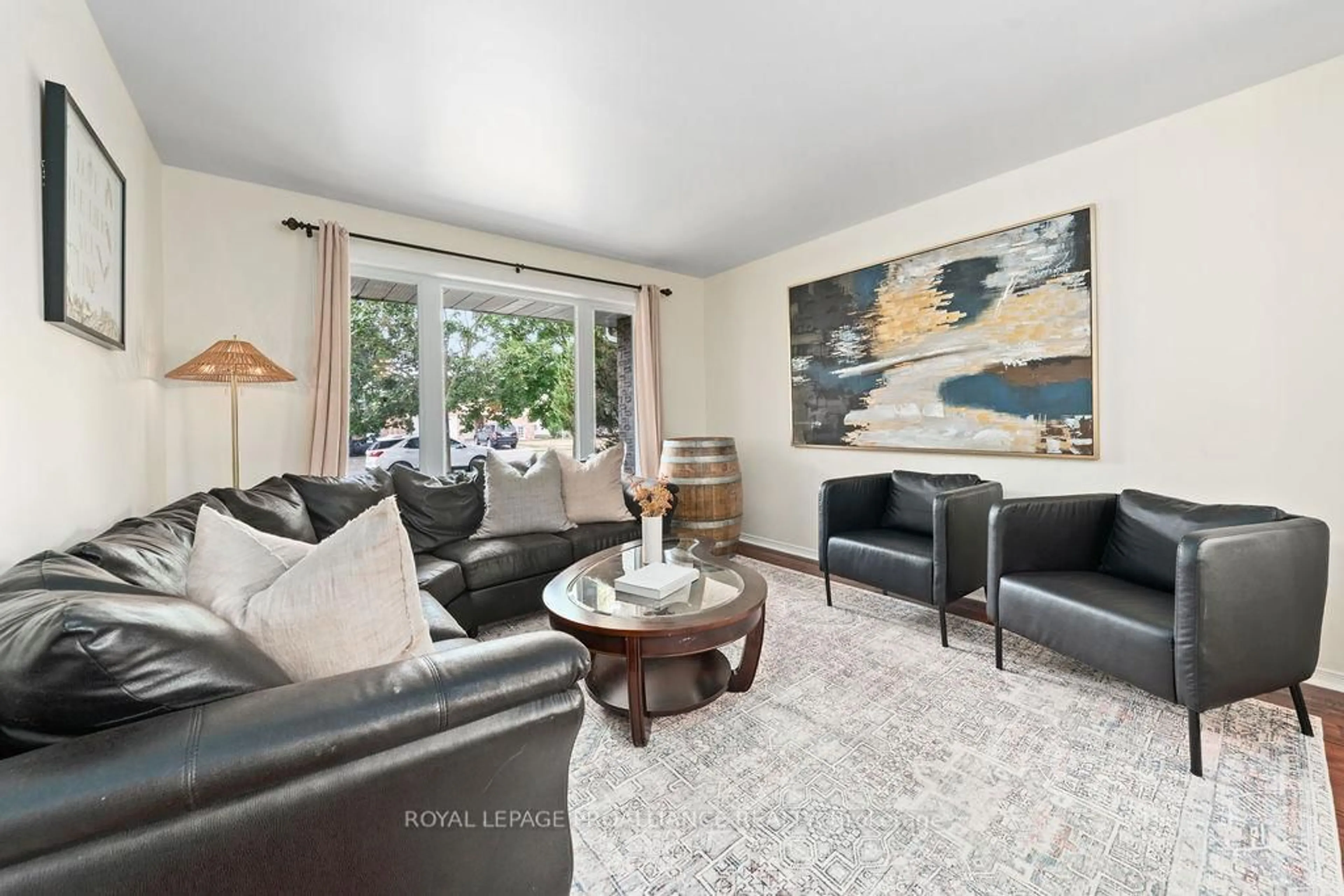 Living room with furniture, unknown for 56 Sherwood Cres, Belleville Ontario K8P 5G2