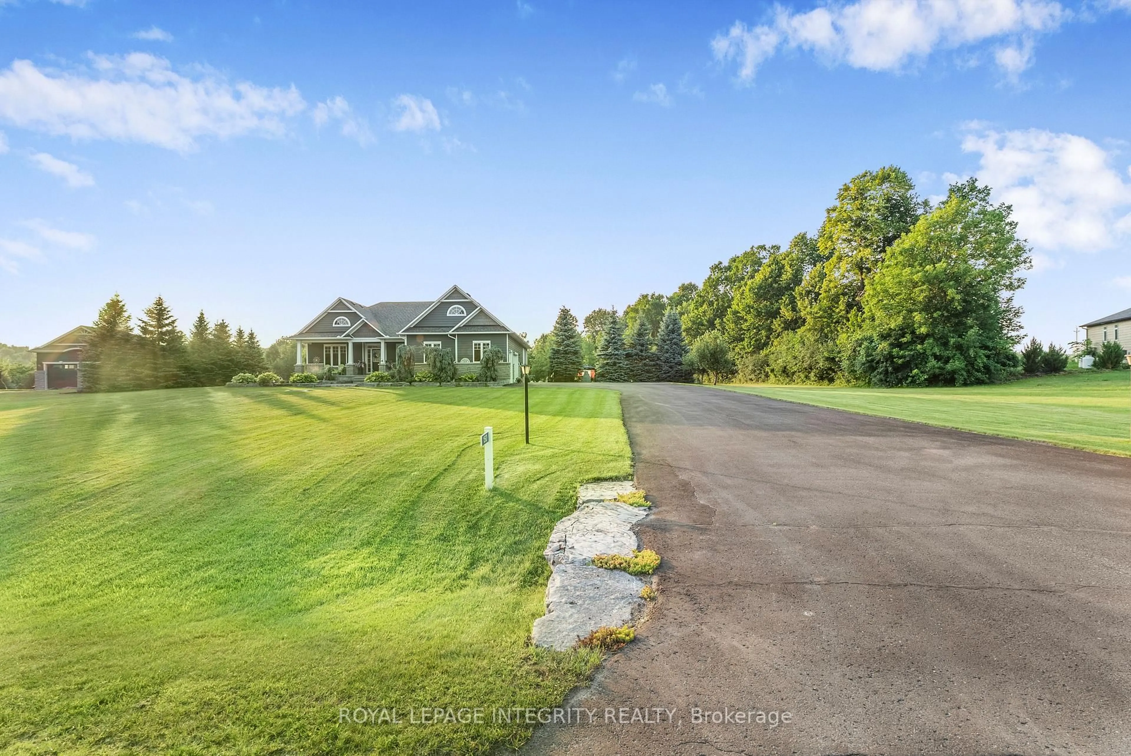 A pic from outside/outdoor area/front of a property/back of a property/a pic from drone, water/lake/river/ocean view for 150 Ashton Creek Cres, Ashton Ontario K0A 1B0