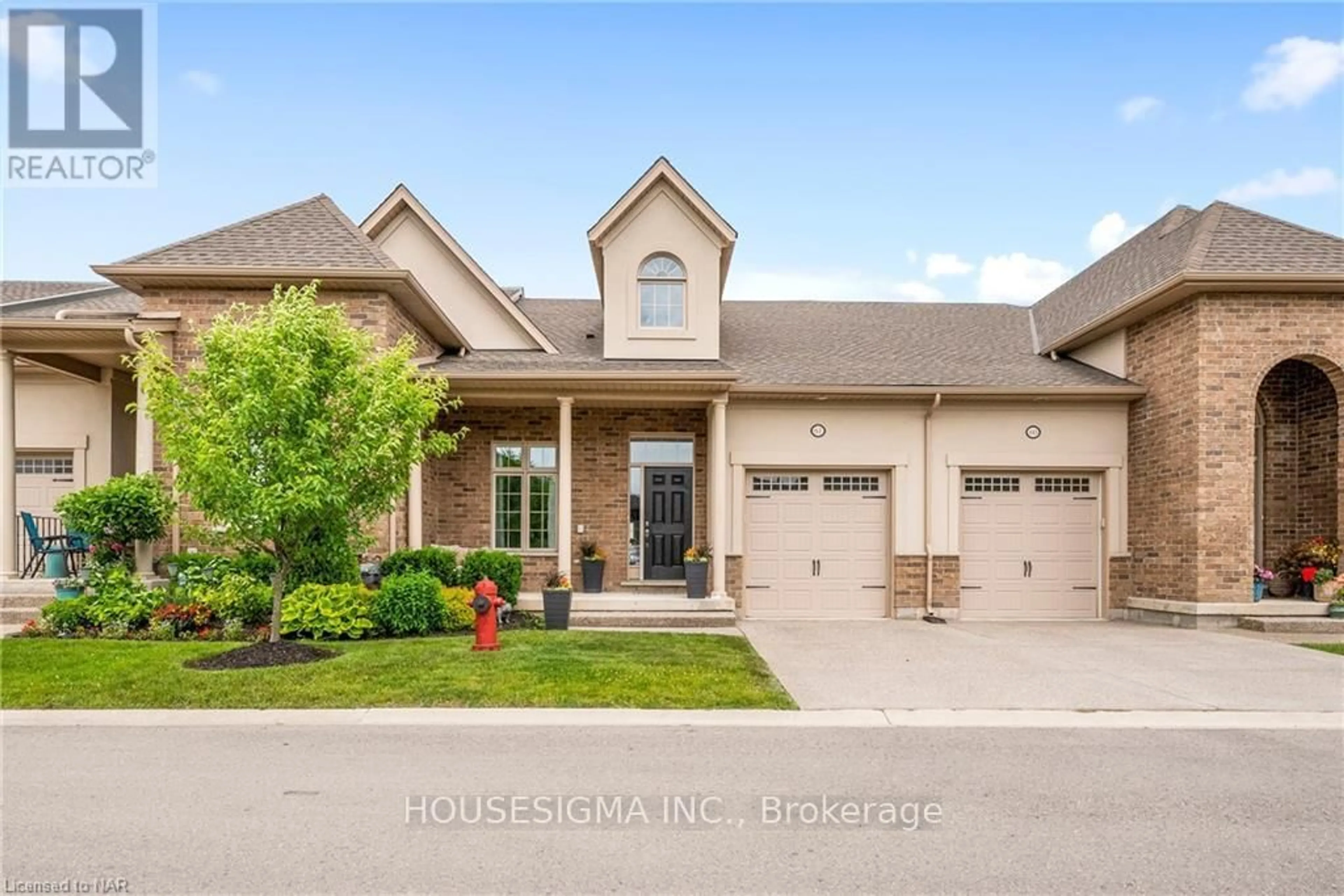 Home with brick exterior material, street for 3232 Montrose Rd #61, Niagara Falls Ontario L2H 0E8
