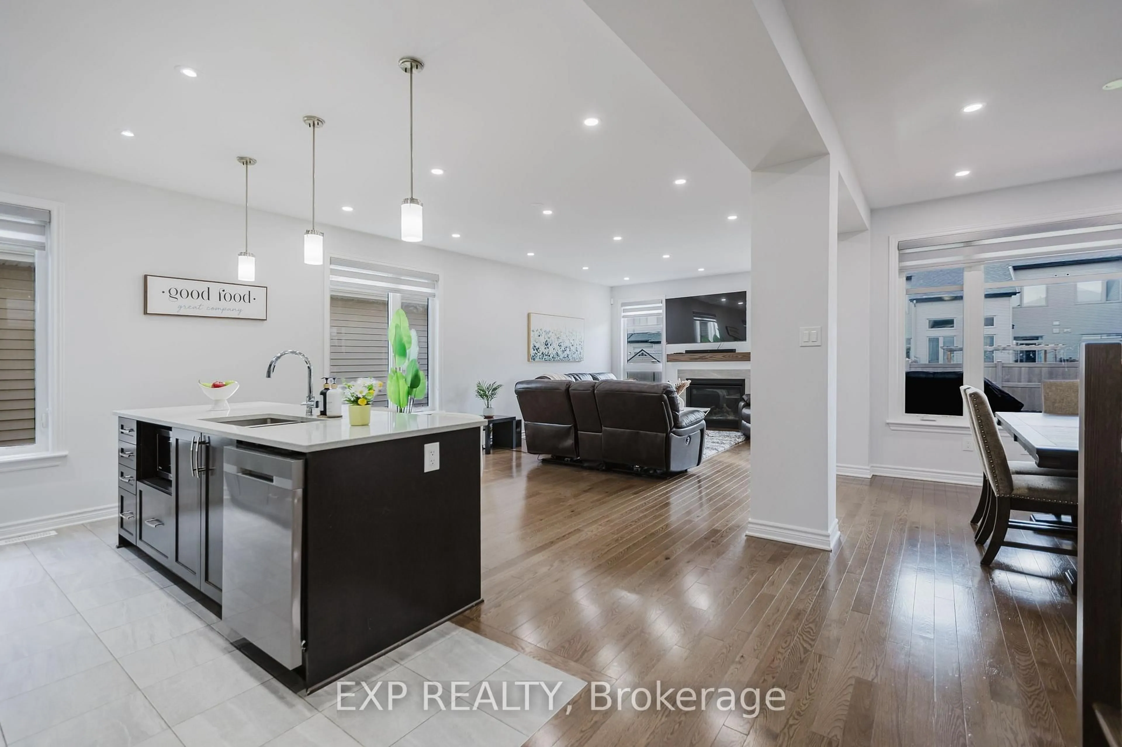 Open concept kitchen, unknown for 80 Palfrey Way, Ottawa Ontario K2V 0B3