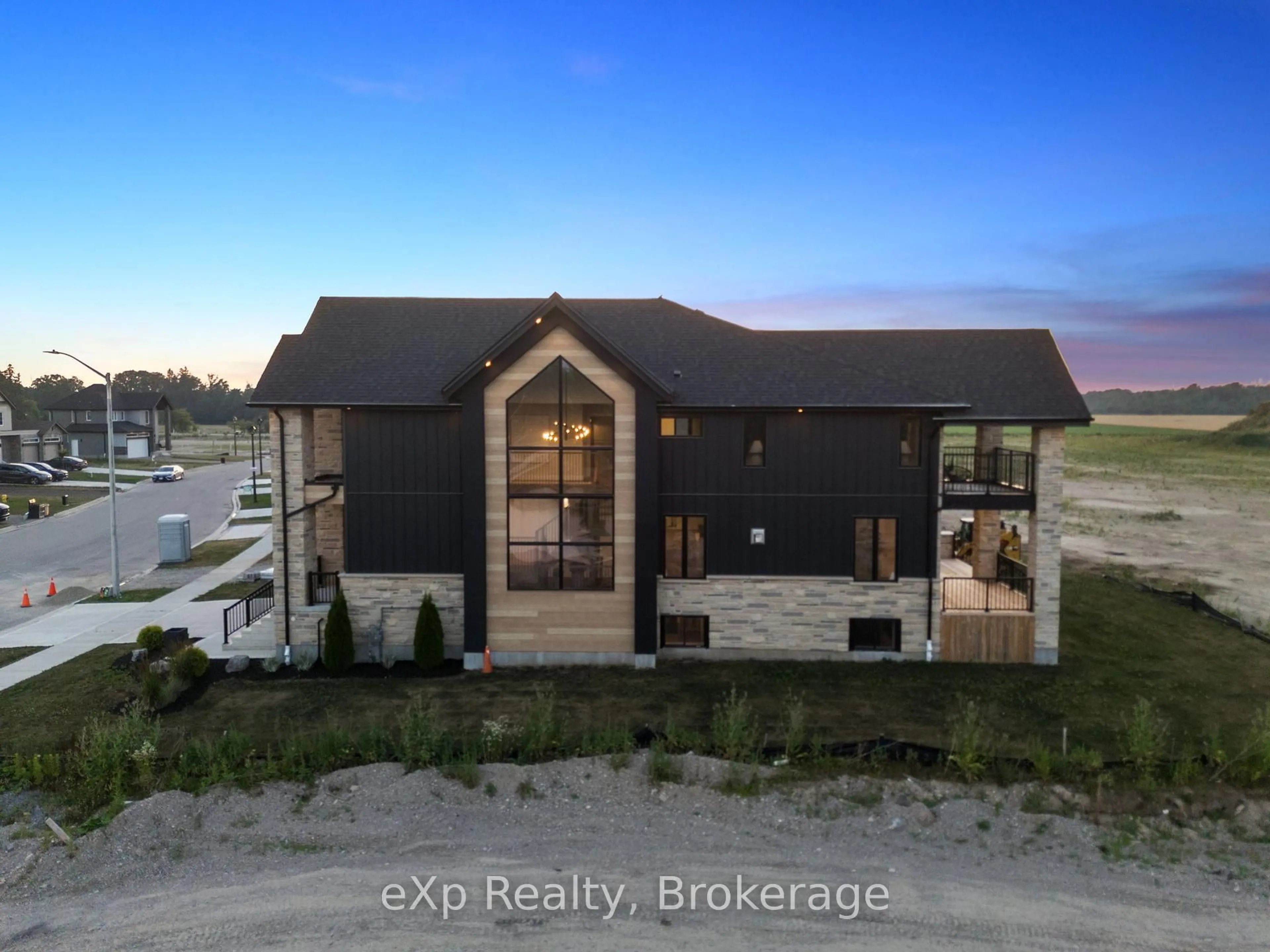 A pic from outside/outdoor area/front of a property/back of a property/a pic from drone, building for 70 O.J Gaffney Dr, Stratford Ontario N5A 0K7