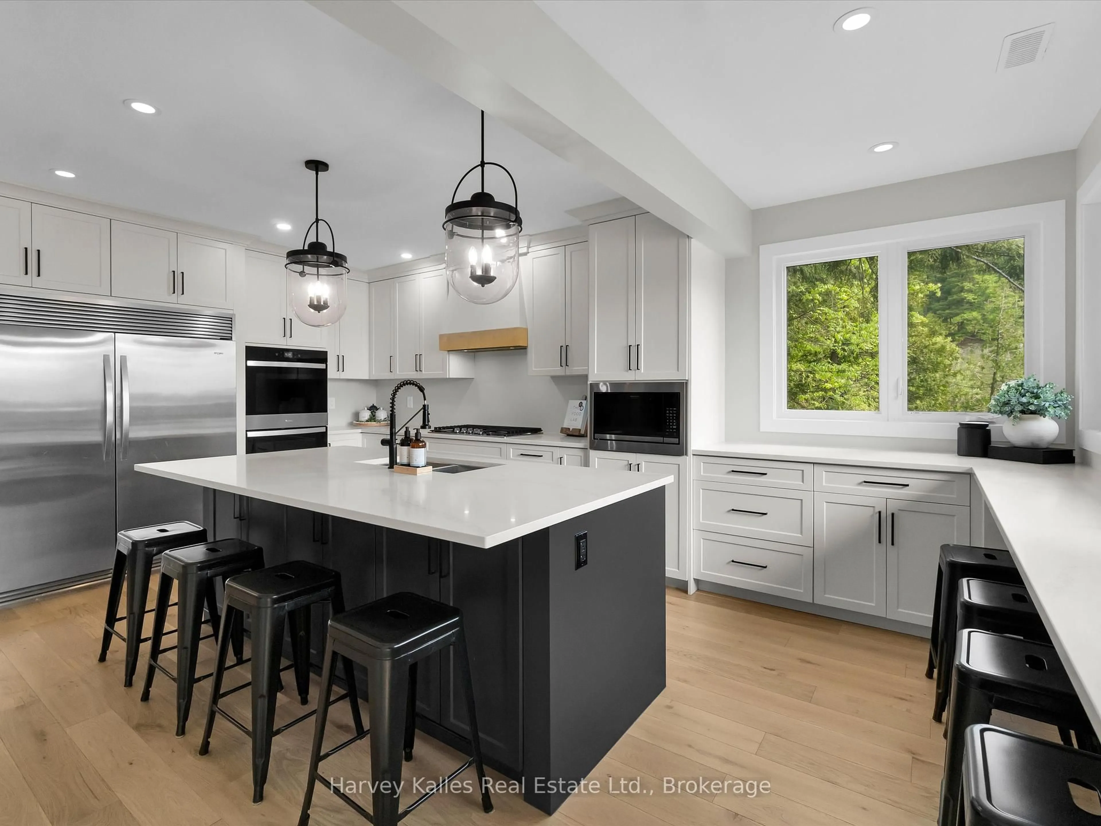 Open concept kitchen, unknown for 155 Highway 632 Highway, Muskoka Lakes Ontario P0C 1J0