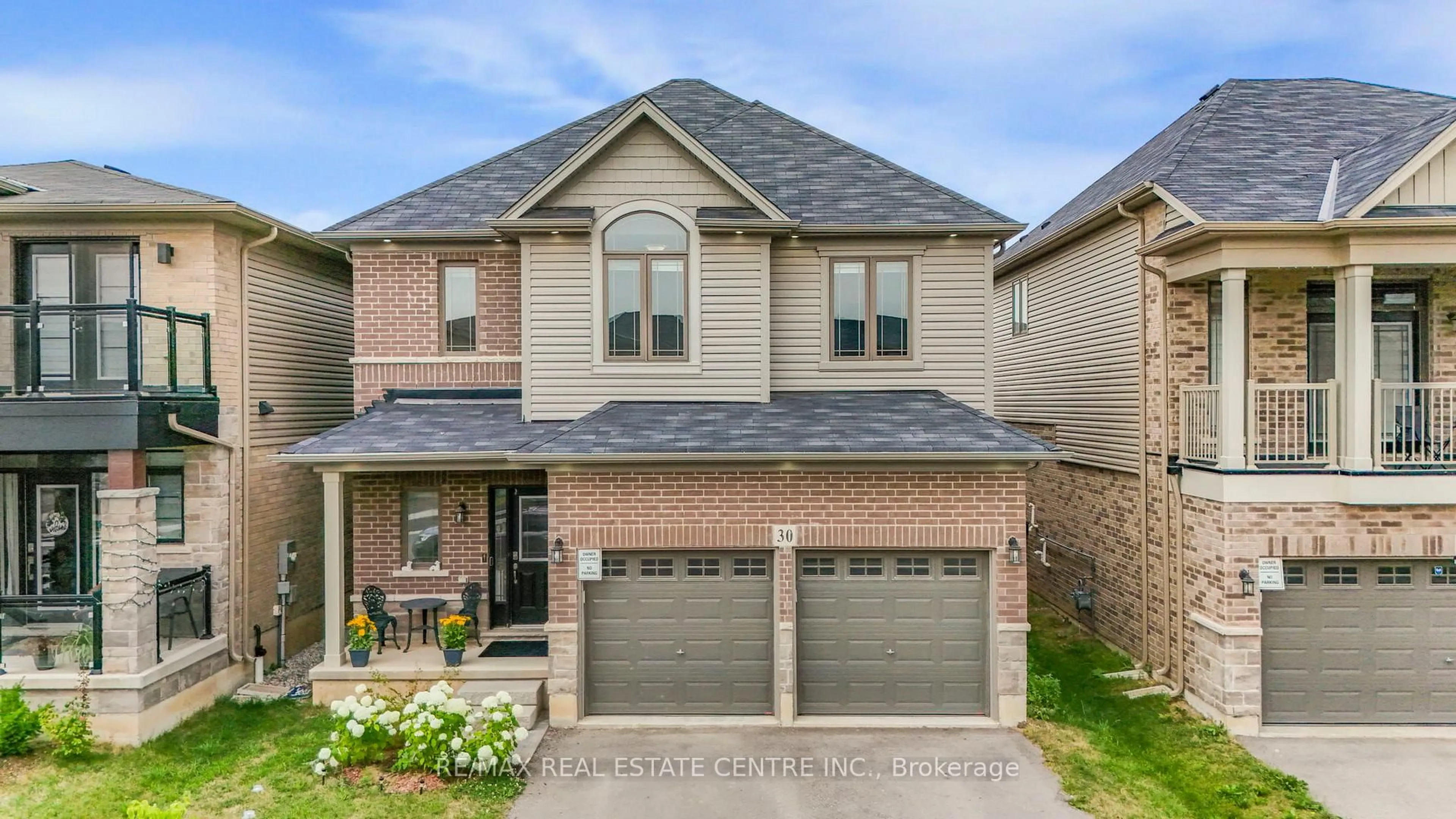 Home with brick exterior material, street for 30 Ladd Ave, Brantford Ontario L6M 3V7